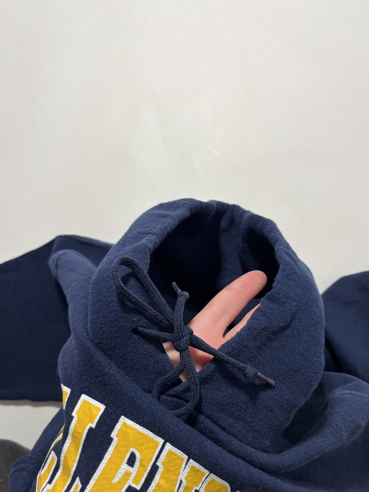 Russell Athletic Vintage 90s Russell Athletic Boxy Hoodie Size US L / EU 52-54 / 3 - 6 Thumbnail