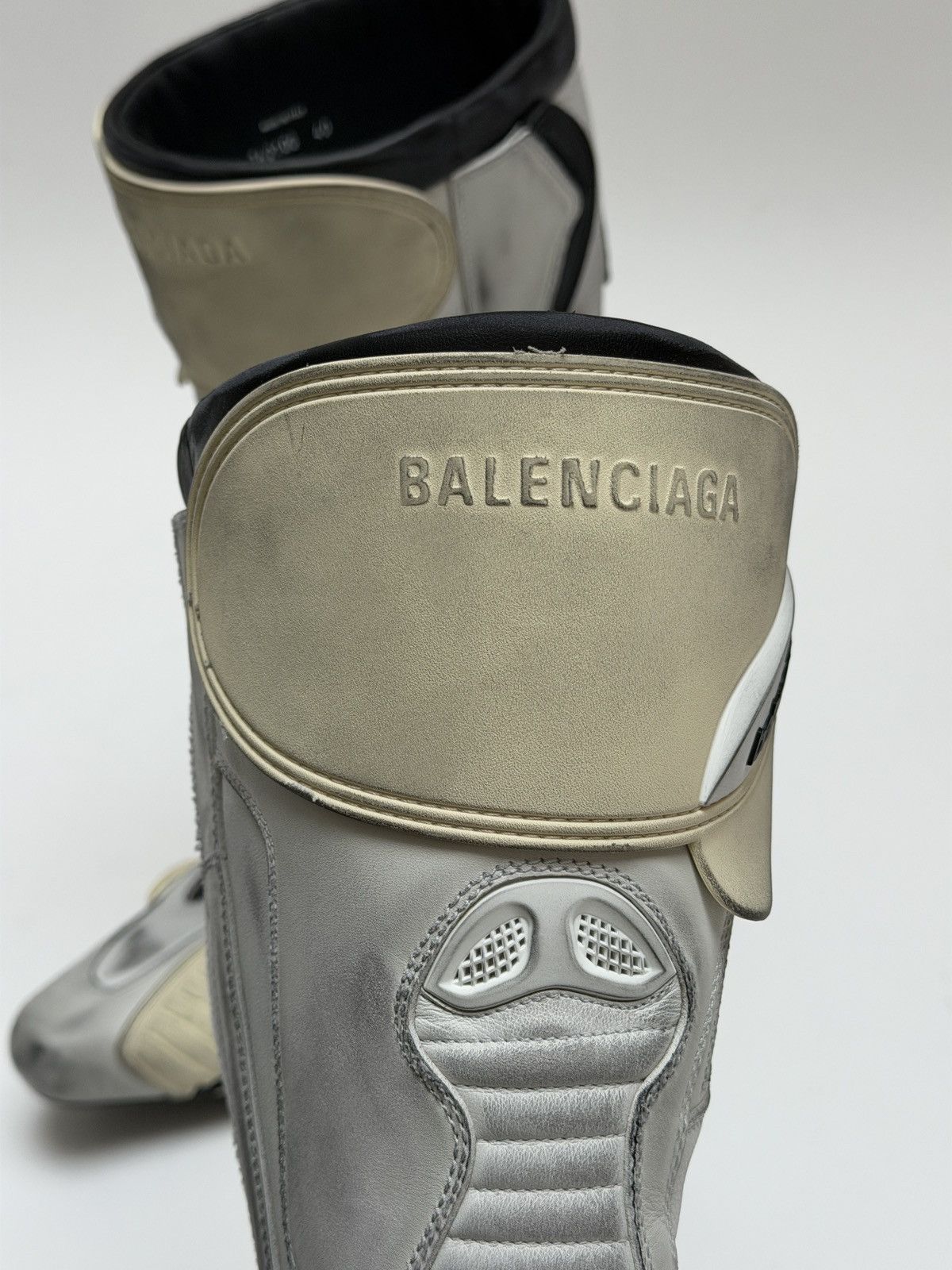 Balenciaga Balenciaga Biker Boots Size US 7 / EU 40 - 12 Thumbnail