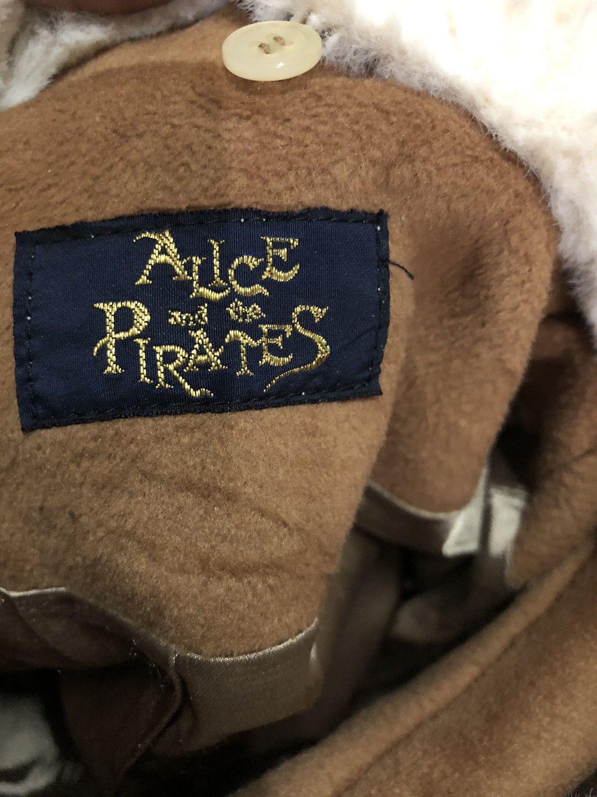 Hysteric Glamour × Japanese Brand Alice And The Pirate Shibuya Harajuku Style wool Jacket Size S / US 4 / IT 40 - 3 Thumbnail