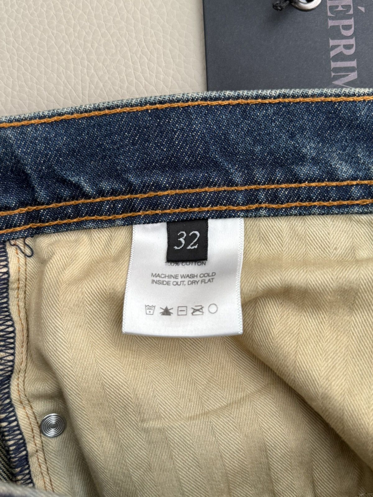 Enfants Riches Deprimes Enfants Riches Deprimes SS24 Denim Sz.32 Size US 32 / EU 48 - 7 Thumbnail
