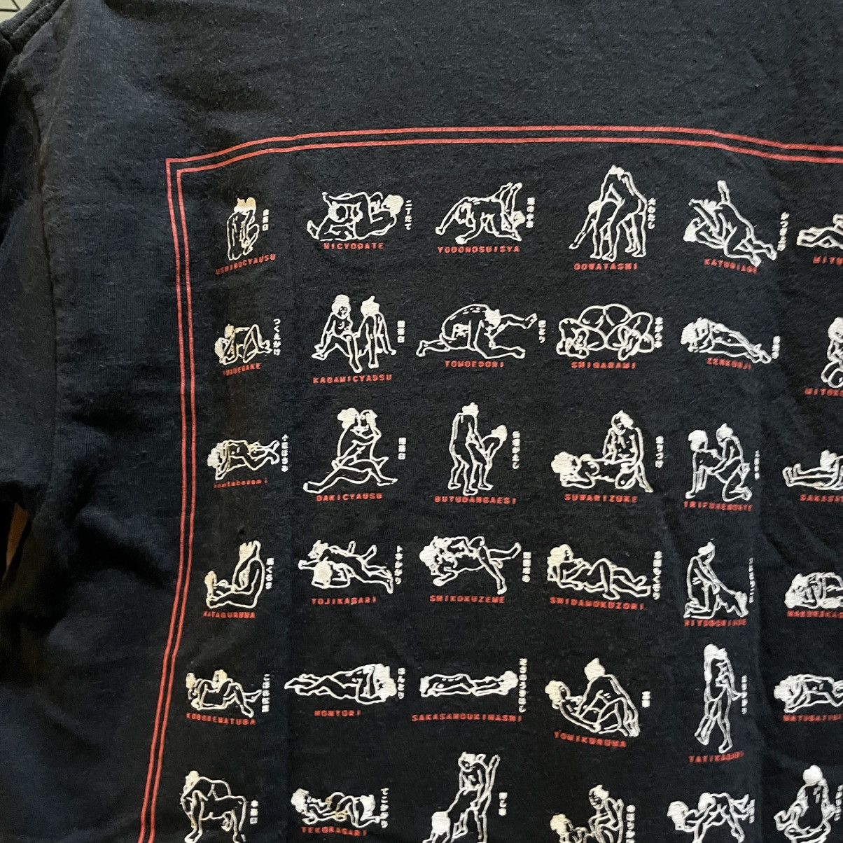 Hysteric Glamour Y2K Style💥LABRAT Tokyo – Rare Full Back Naked Graphic Tee Size US M / EU 48-50 / 2 - 8 Thumbnail