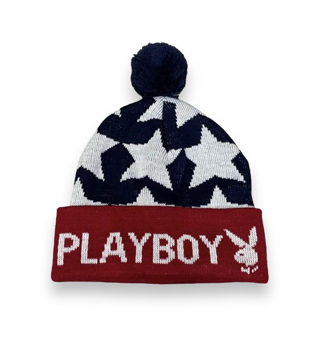 Playboy FYE! Vintage 90’s PLAYBOY Star Design Hysteric Style Beanie Size ONE SIZE - 1 Thumbnail