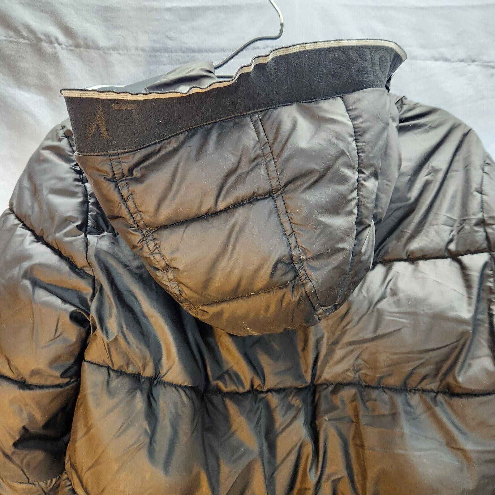 Michael Kors Michael Kors Black Hooded Puffer Coat Jacket - Youth 14/16 - Size US XXS / EU 40 - 8 Thumbnail