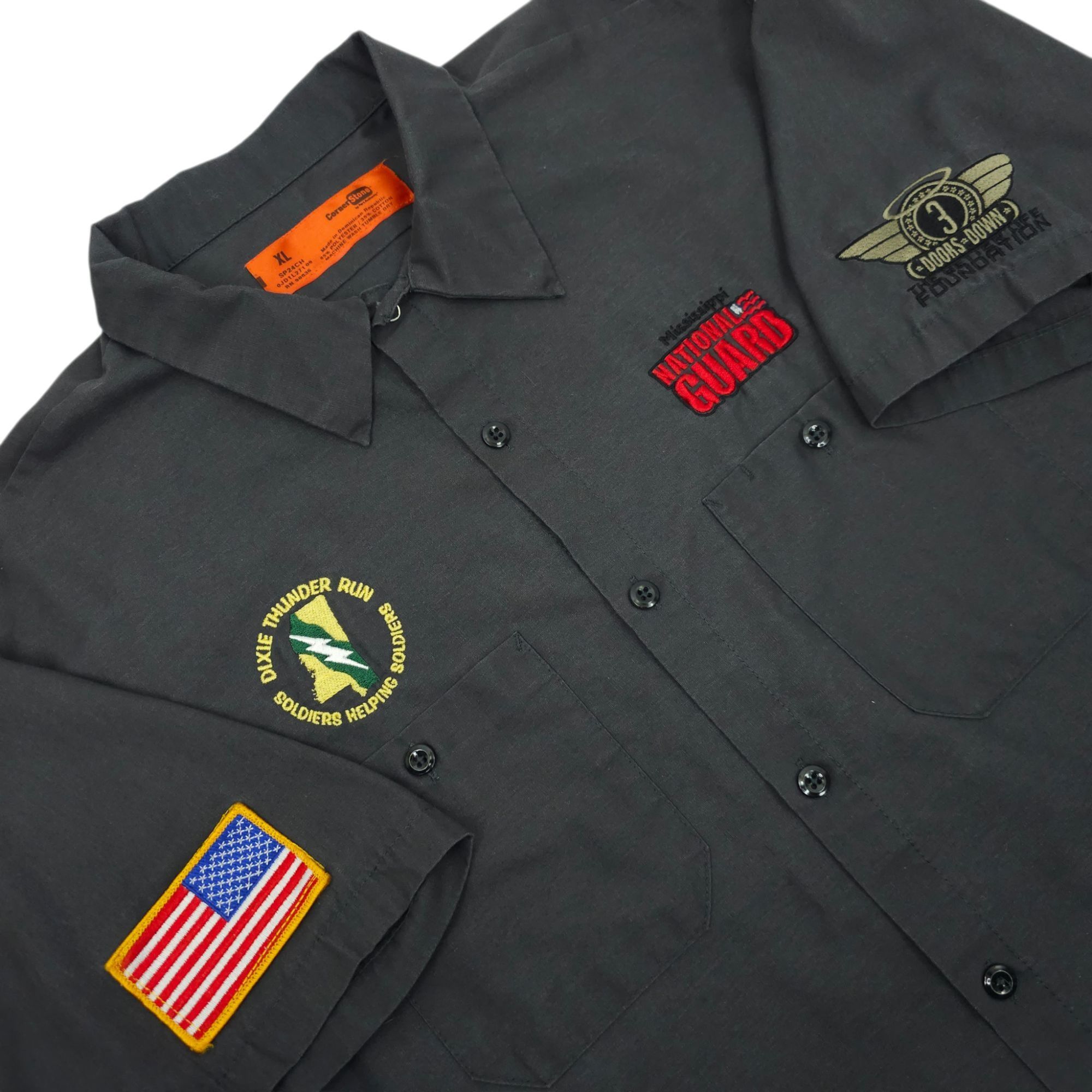 Other CornerStone Dixie Thunder Run Shirt XL Graphic Workwear Size US XL / EU 56 / 4 - 1 Thumbnail