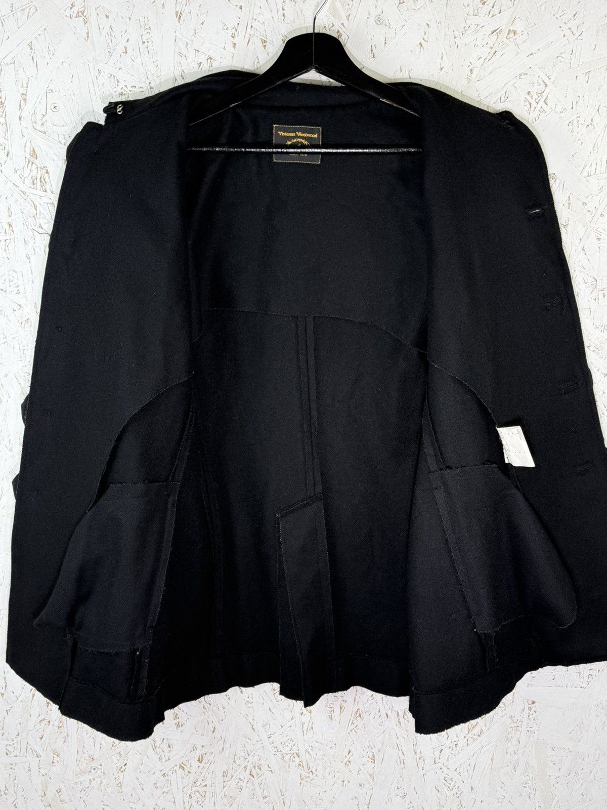 Vivienne Westwood 90s Vivienne Westwood Anglomania Napoleon Wool Coat Archive Size US M / EU 48-50 / 2 - 10 Thumbnail