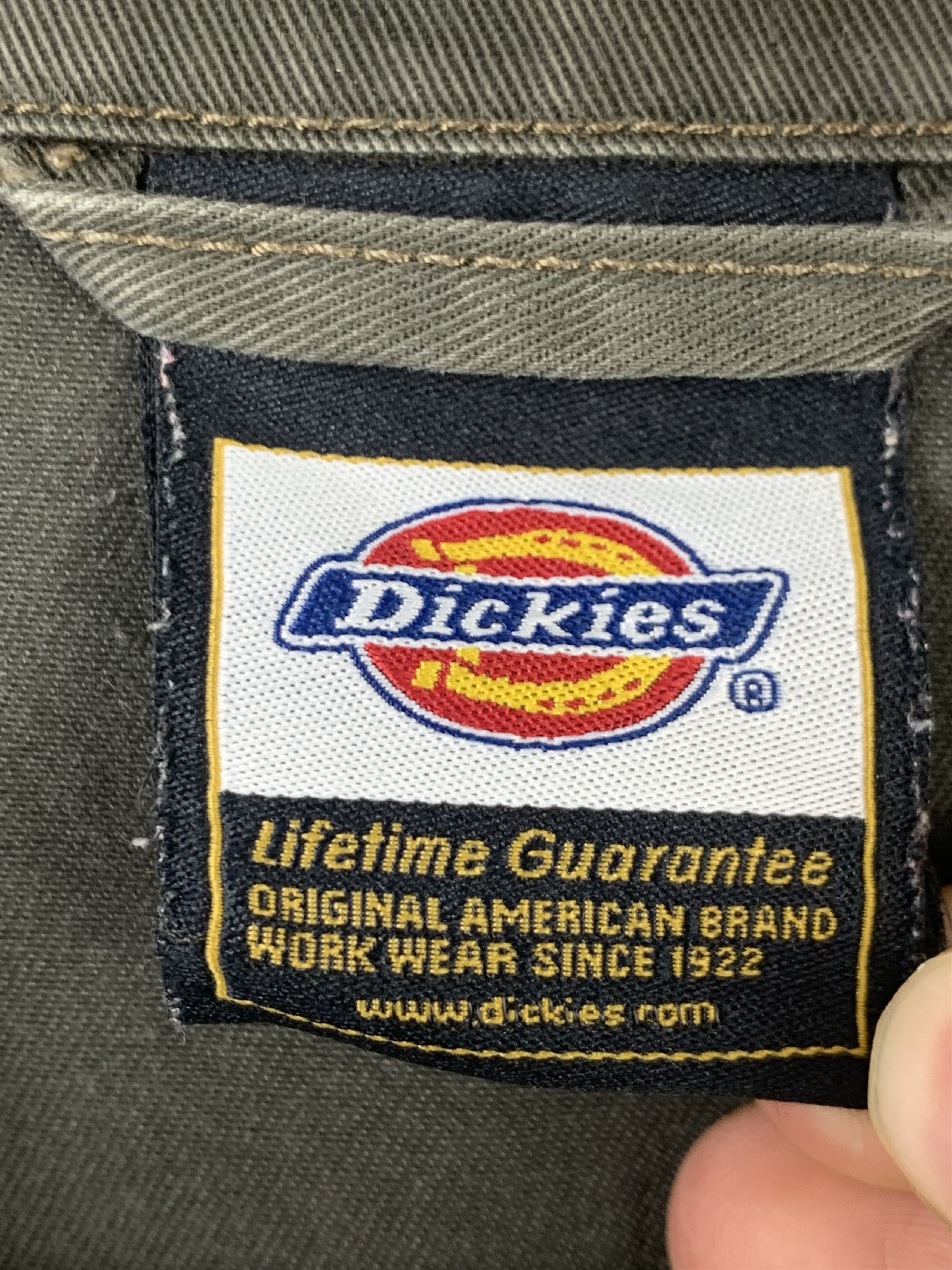 Dickies Vintage Dickies Workers Denim Jacket J1543 Size US L / EU 52-54 / 3 - 5 Thumbnail