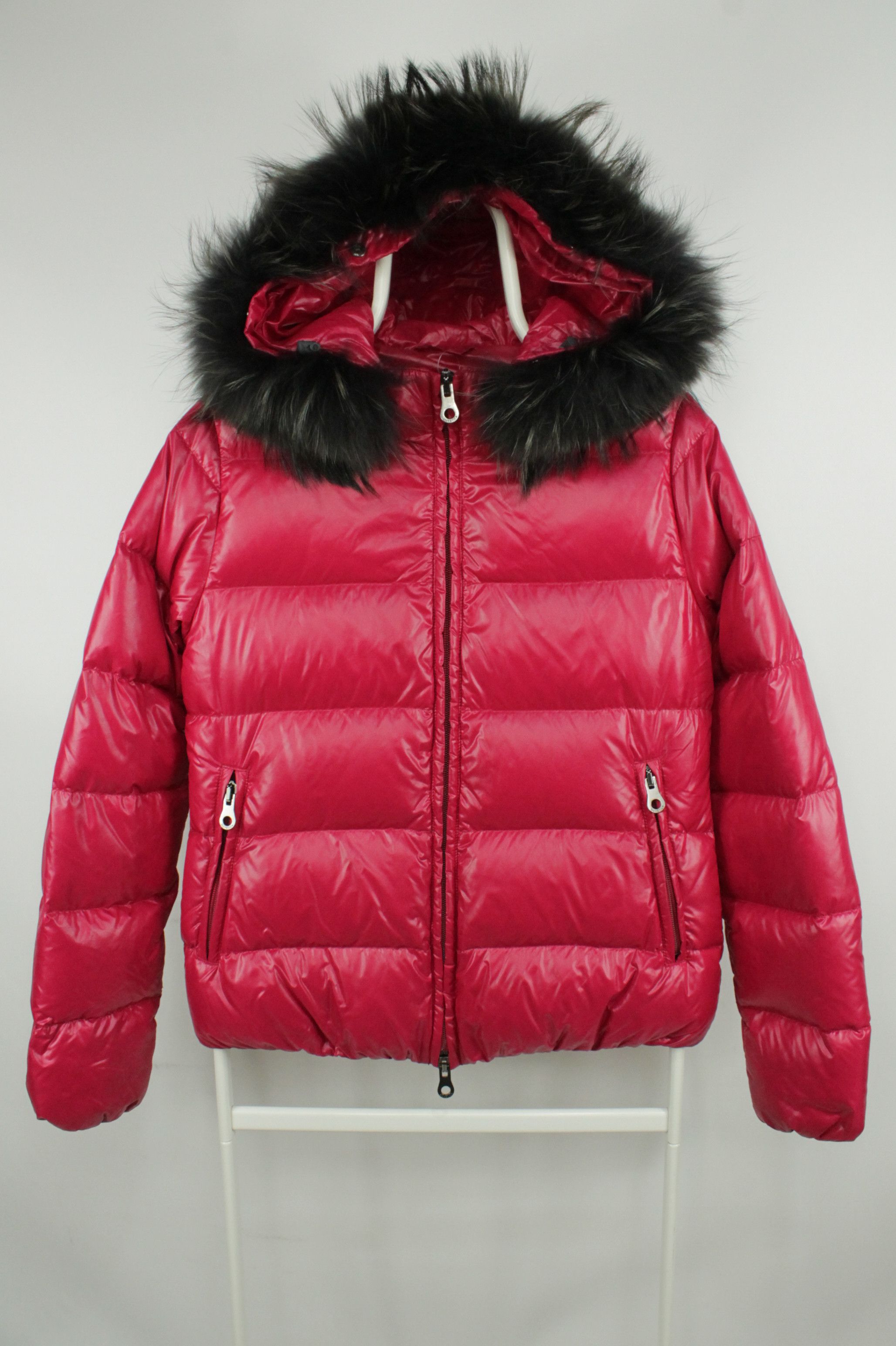 Duvetica Duvetica Adhara Hooded Down Coat with Fur Trim Size M / US 6-8 / IT 42-44 - 3 Thumbnail