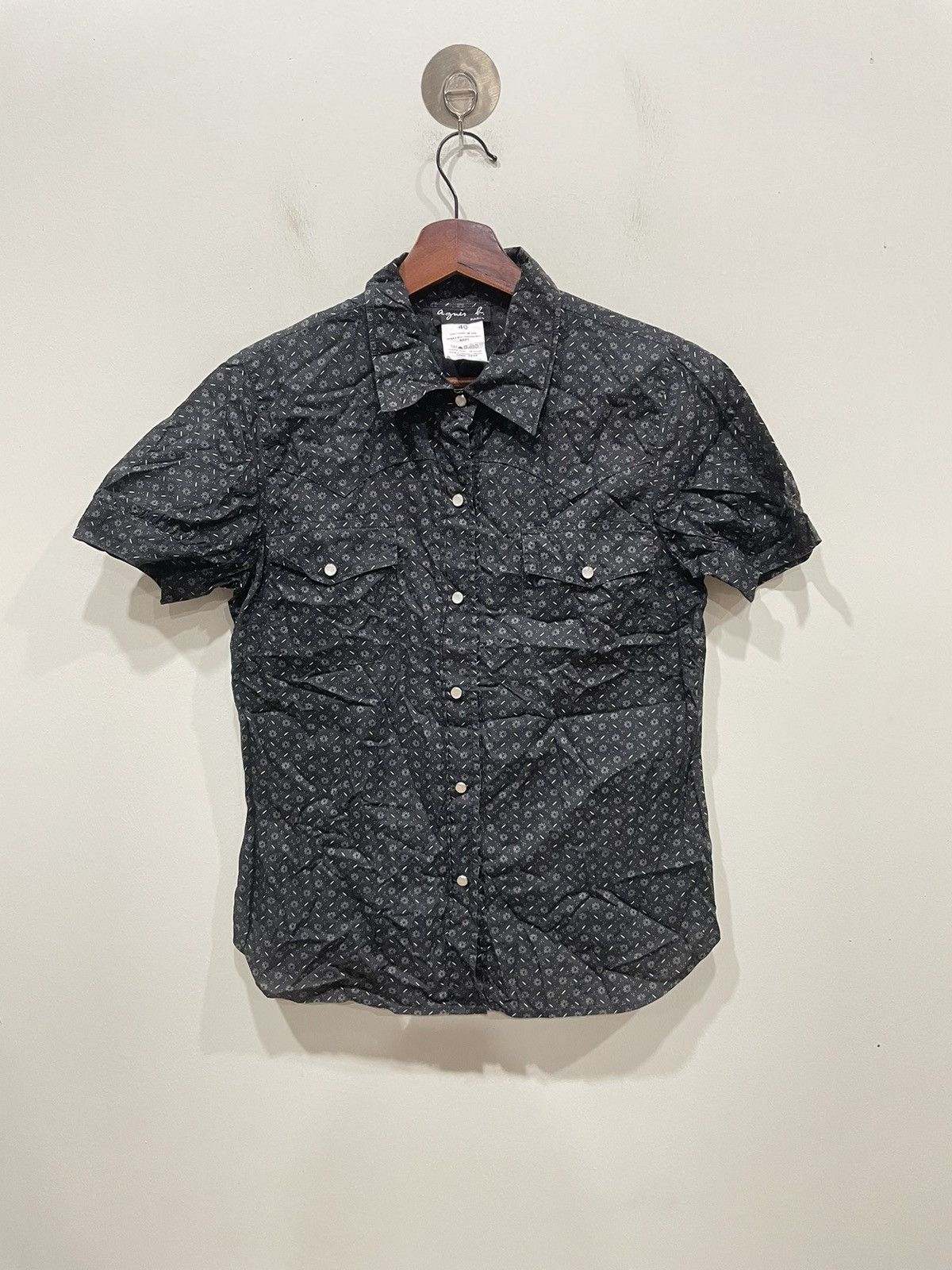 agnes b. Agnes B. Shirt Size US XXS / EU 40 - 1 Thumbnail