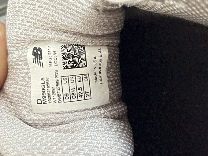 New Balance New Balance 990v5 Sneakers Size US 9 / EU 42 - 8 Thumbnail