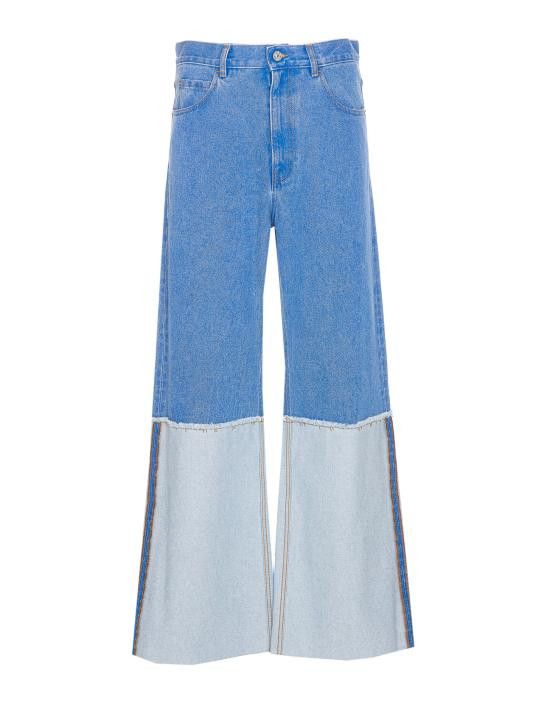 Marni MARNI Men Straight Pants PUJU0106S0 USCW91BDB44 Blue Size US 32 / EU 48 - 1 Thumbnail