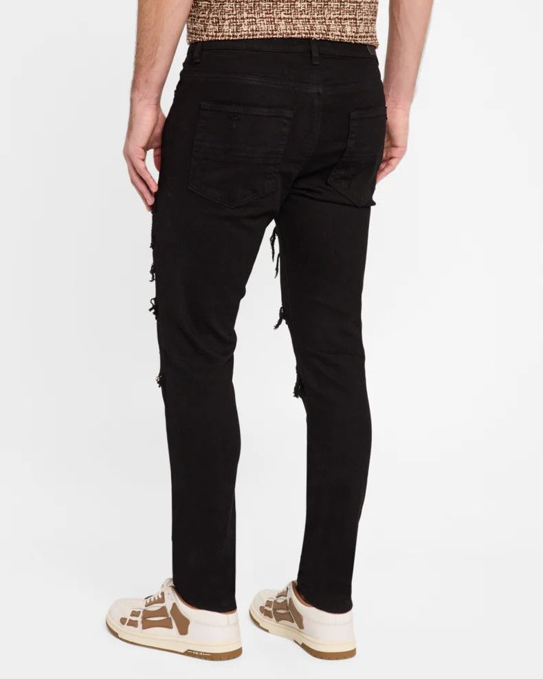 Amiri o1y0525 Denim Pant in Black Size US 36 / EU 52 - 4 Thumbnail