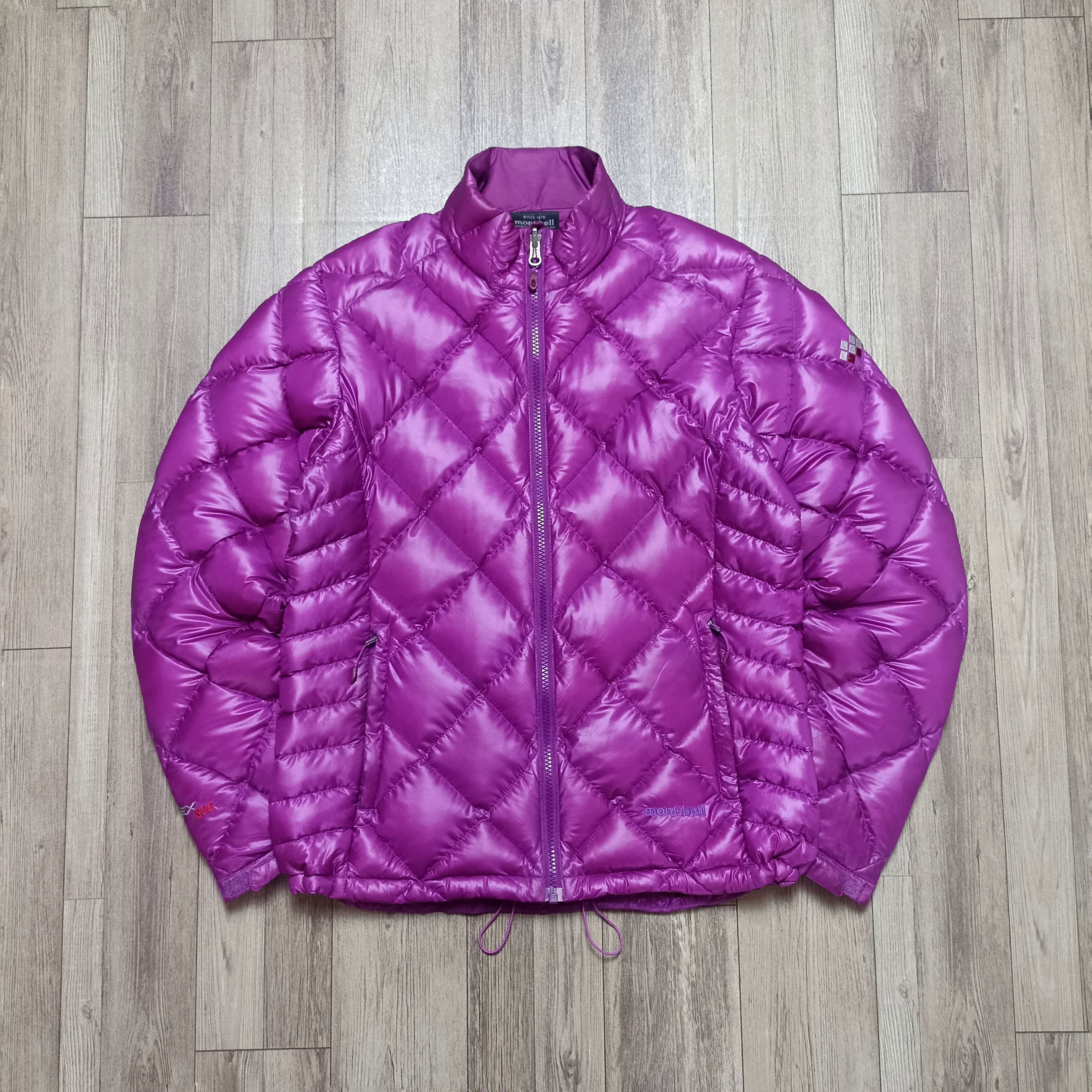 montbell puffer jacket EX800 Y2K M