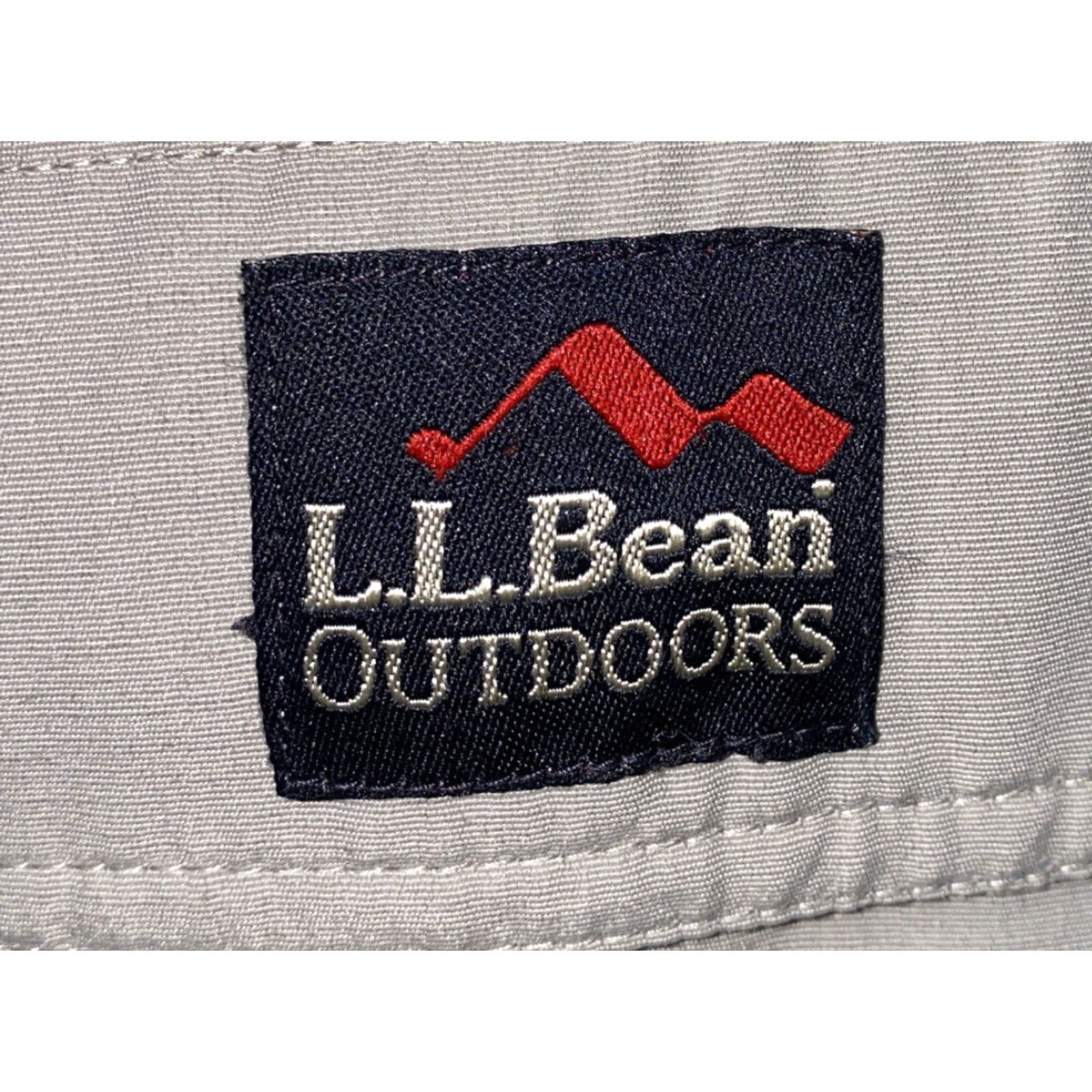Vintage L.L. Bean Jacket Mens Outdoor Full Zip Nylon Beige Multi Pocket Size M Size US M / EU 48-50 / 2 - 4 Thumbnail