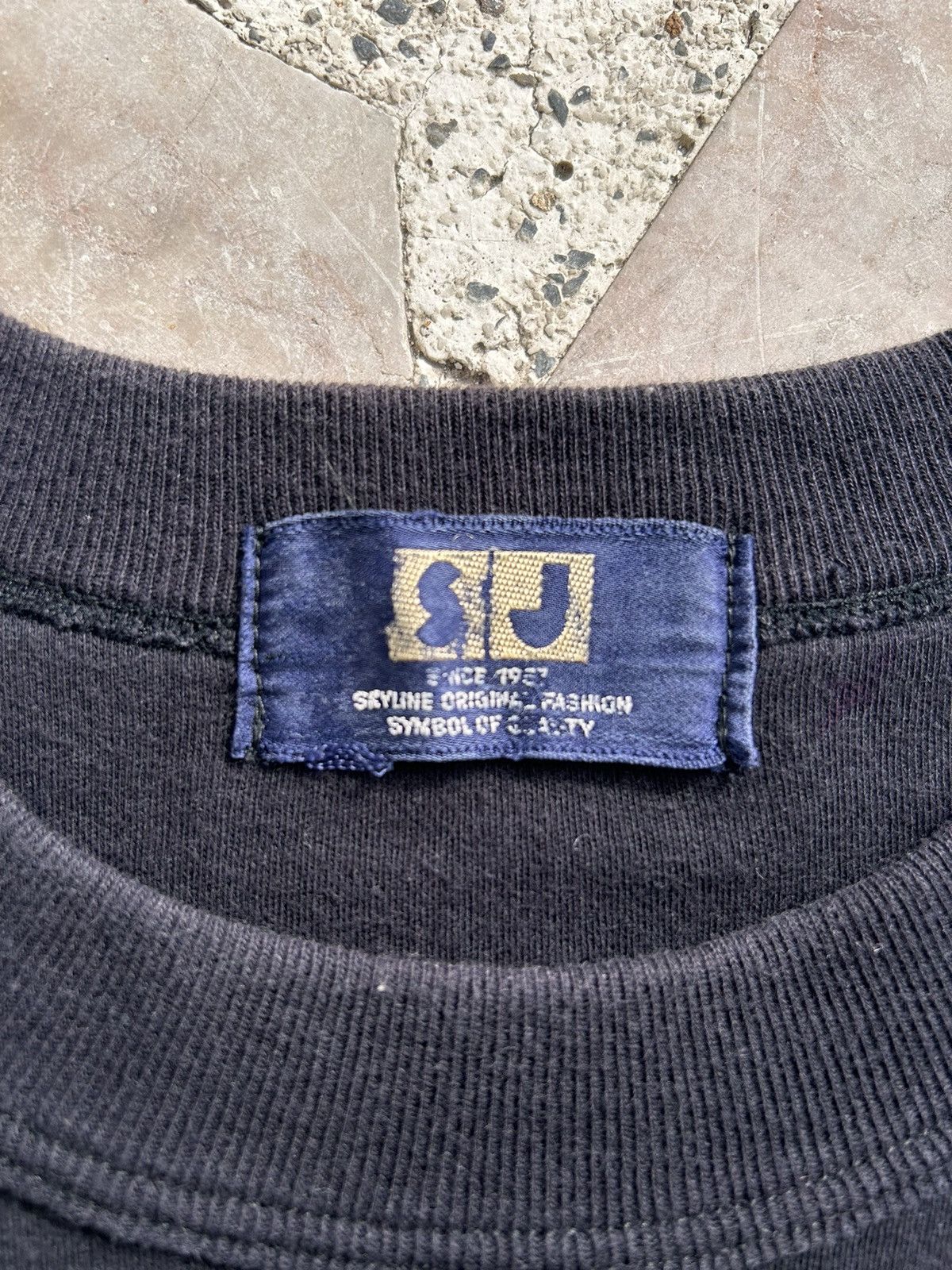 Issey Miyake 80’s Issey Miyake Mr&mrs Skyline Japan Tee Size US M / EU 48-50 / 2 - 6 Thumbnail