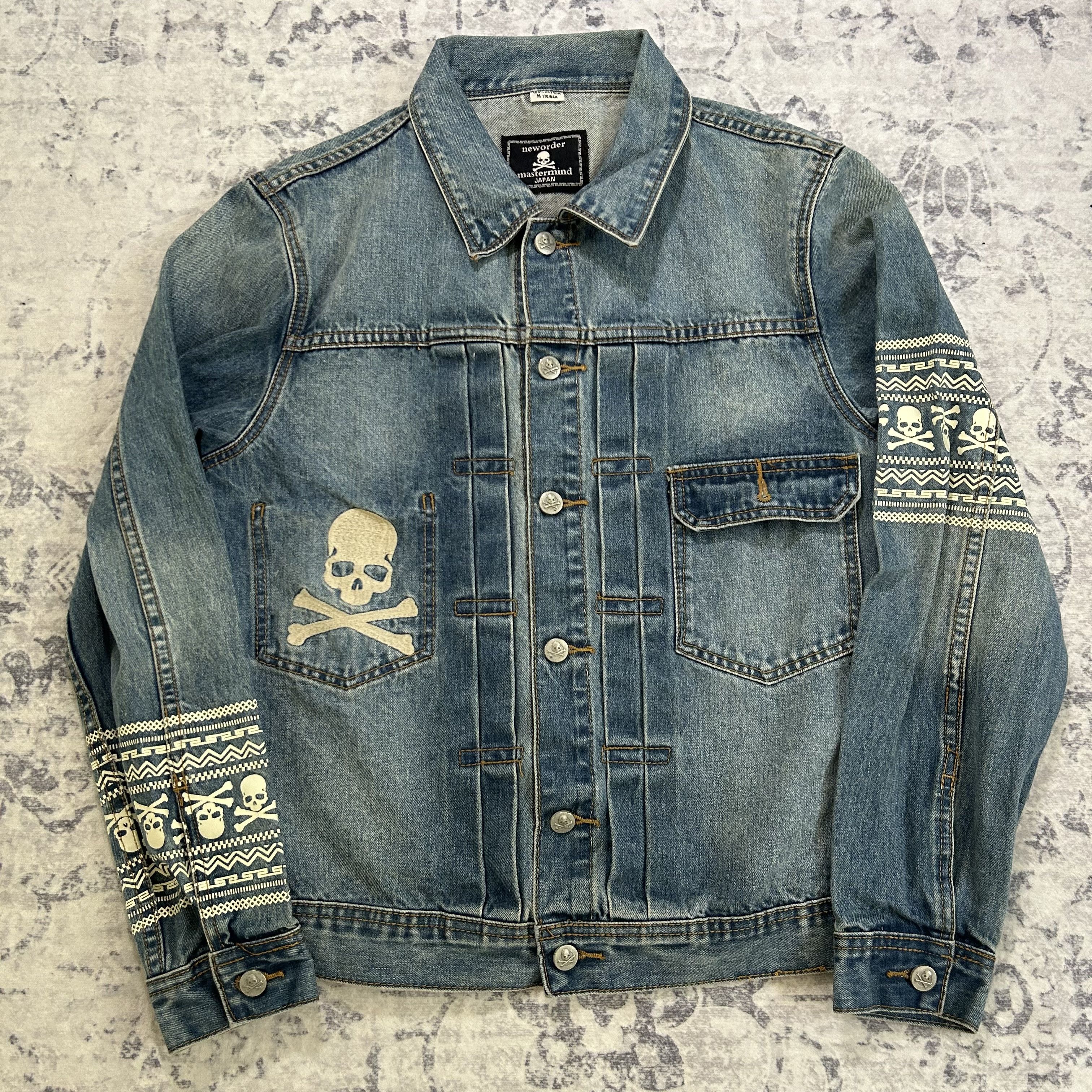 Mastermind Japan x New Order Denim Jacket