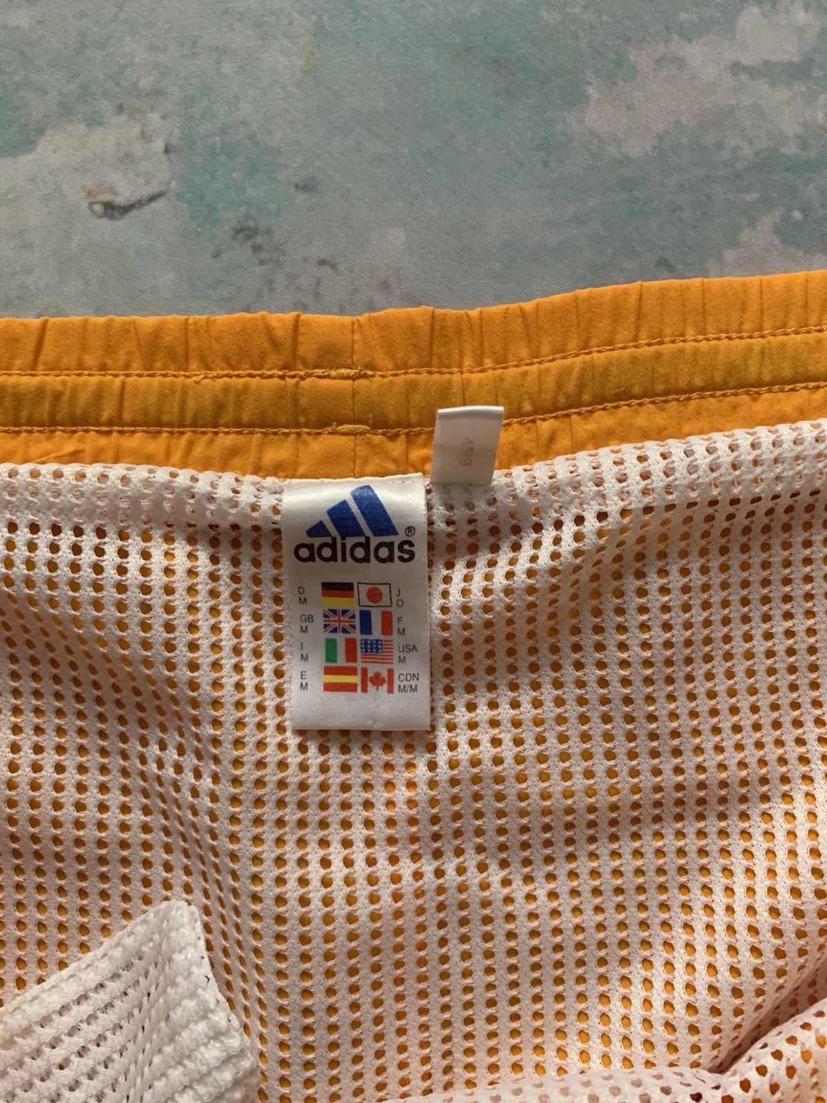 Adidas × Vintage Vintage Adidas 1999s Swimming Shorts Swimwear Size US 36 / EU 52 - 9 Thumbnail