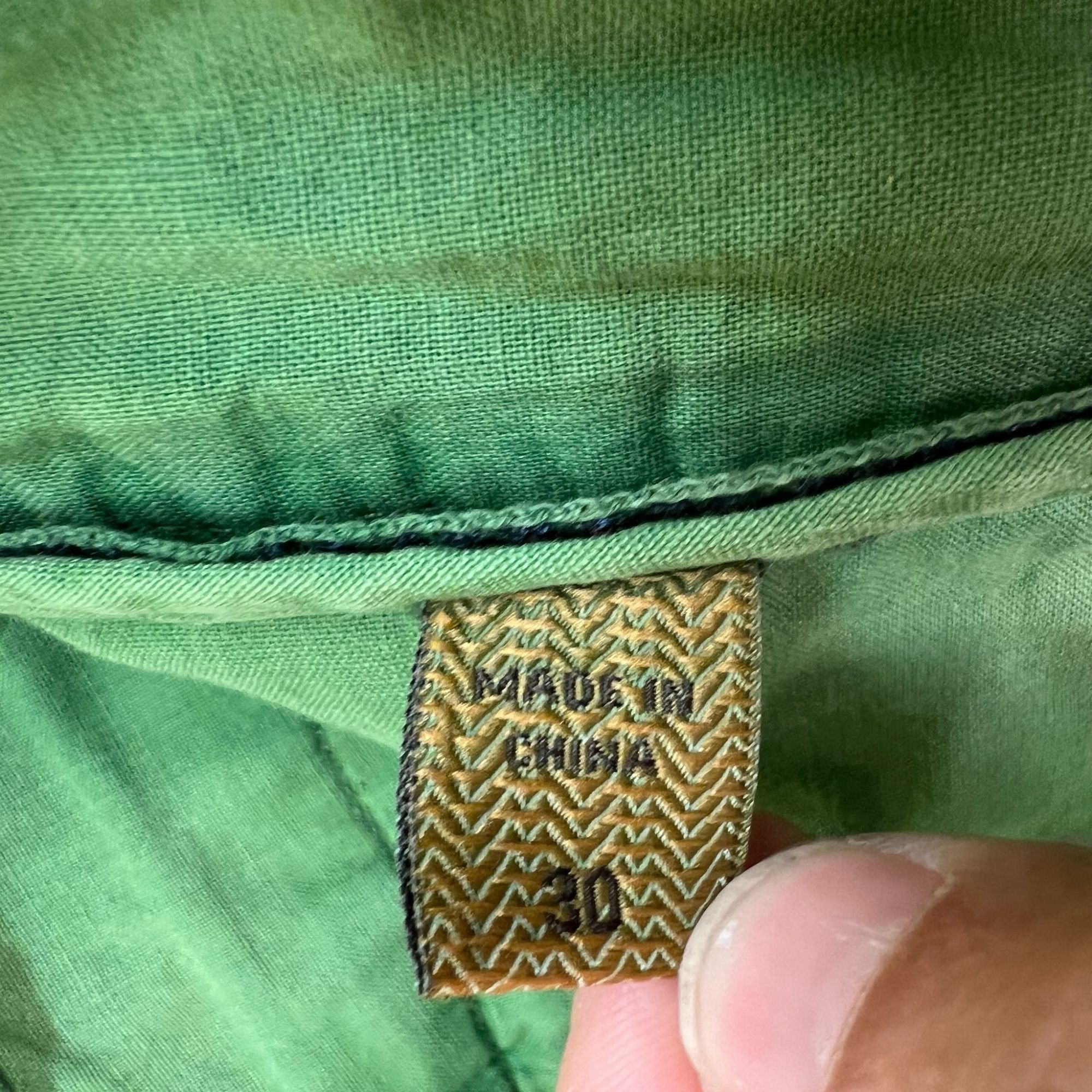 JACHS NY Jachs Grass Green Flared Jeans Mens Size 30 Cotton Casual Ma Size US 30 / EU 46 - 12 Thumbnail