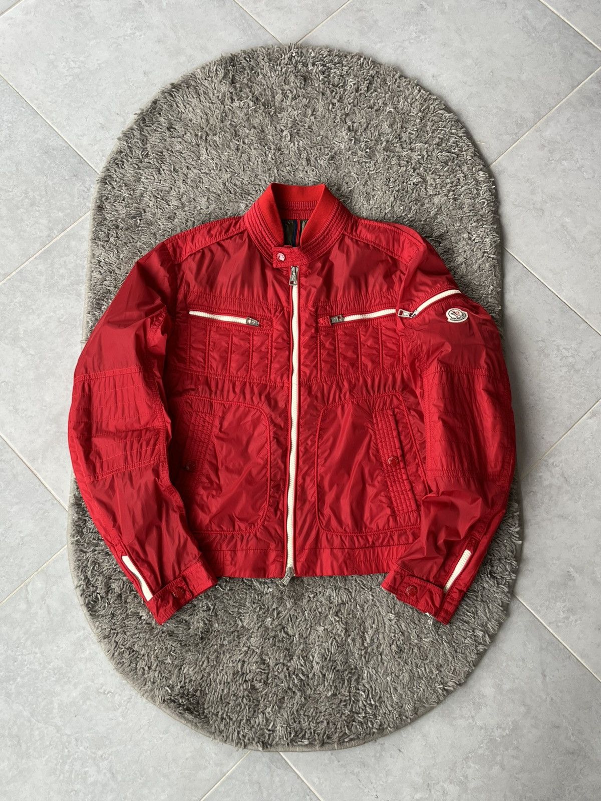 Moncler Vintage Luxury Light Jacket Moncler THYM Size US M / EU 48-50 / 2 - 1 Thumbnail