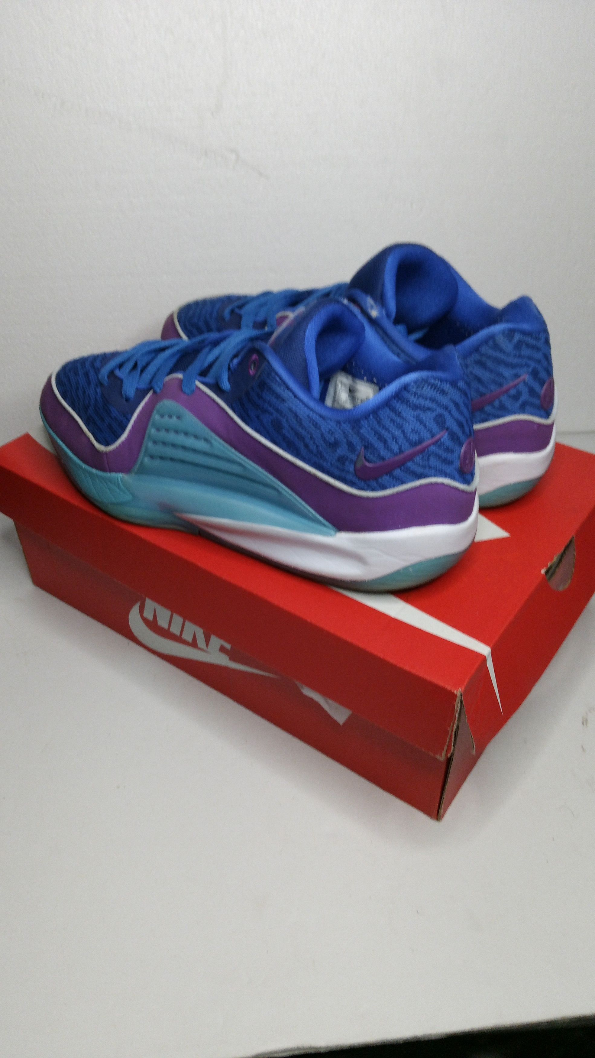 Nike Nike Kd 16 Ep 'Ready Play Size US 9.5 / EU 42-43 - 2 Thumbnail
