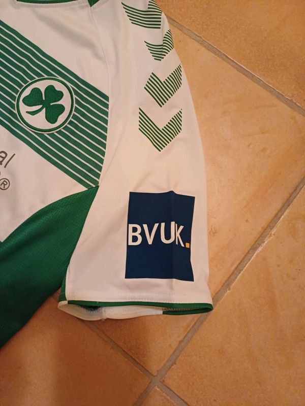 Hummel Hummel Greuther Fürth 2019-20 home shirt Size US L / EU 52-54 / 3 - 5 Thumbnail