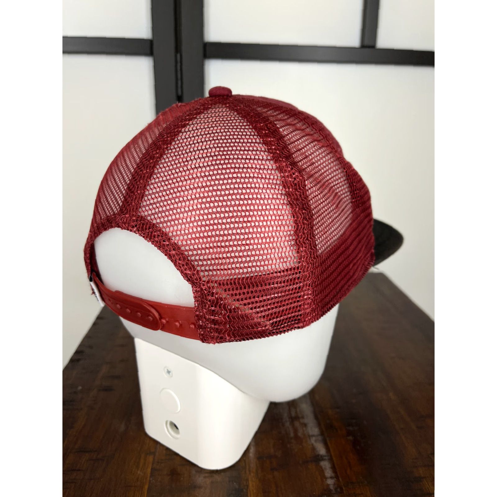 Vans VANS Hat Cap Snap Back Adult Red Black Cotton Twill Trucker Style Logo Adjustable Men One Size Beach Skate Since 1966 Vintage No N/A Size ONE SIZE - 7 Thumbnail
