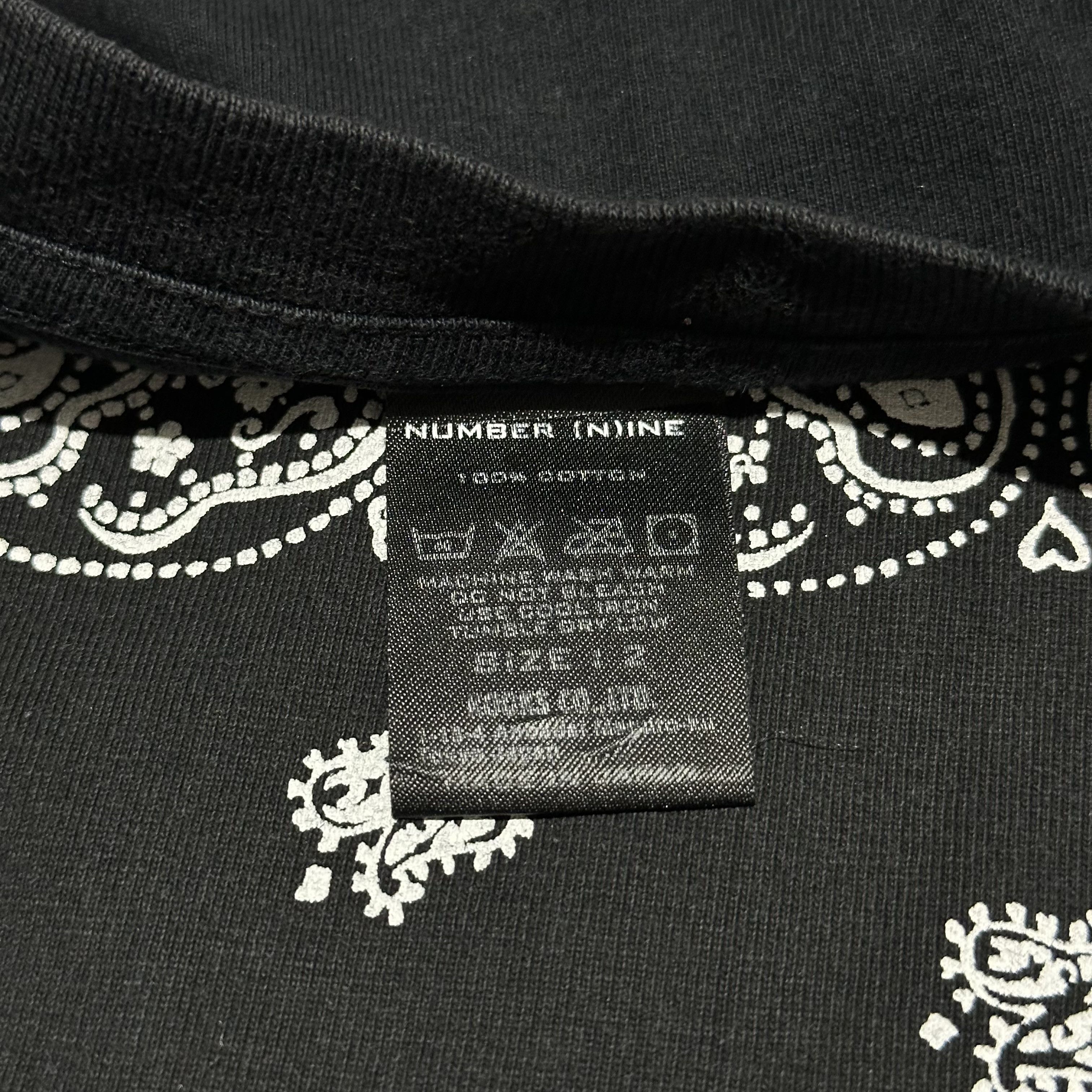 Number (N)ine Number Nine Bandana Tee Size US M / EU 48-50 / 2 - 4 Thumbnail