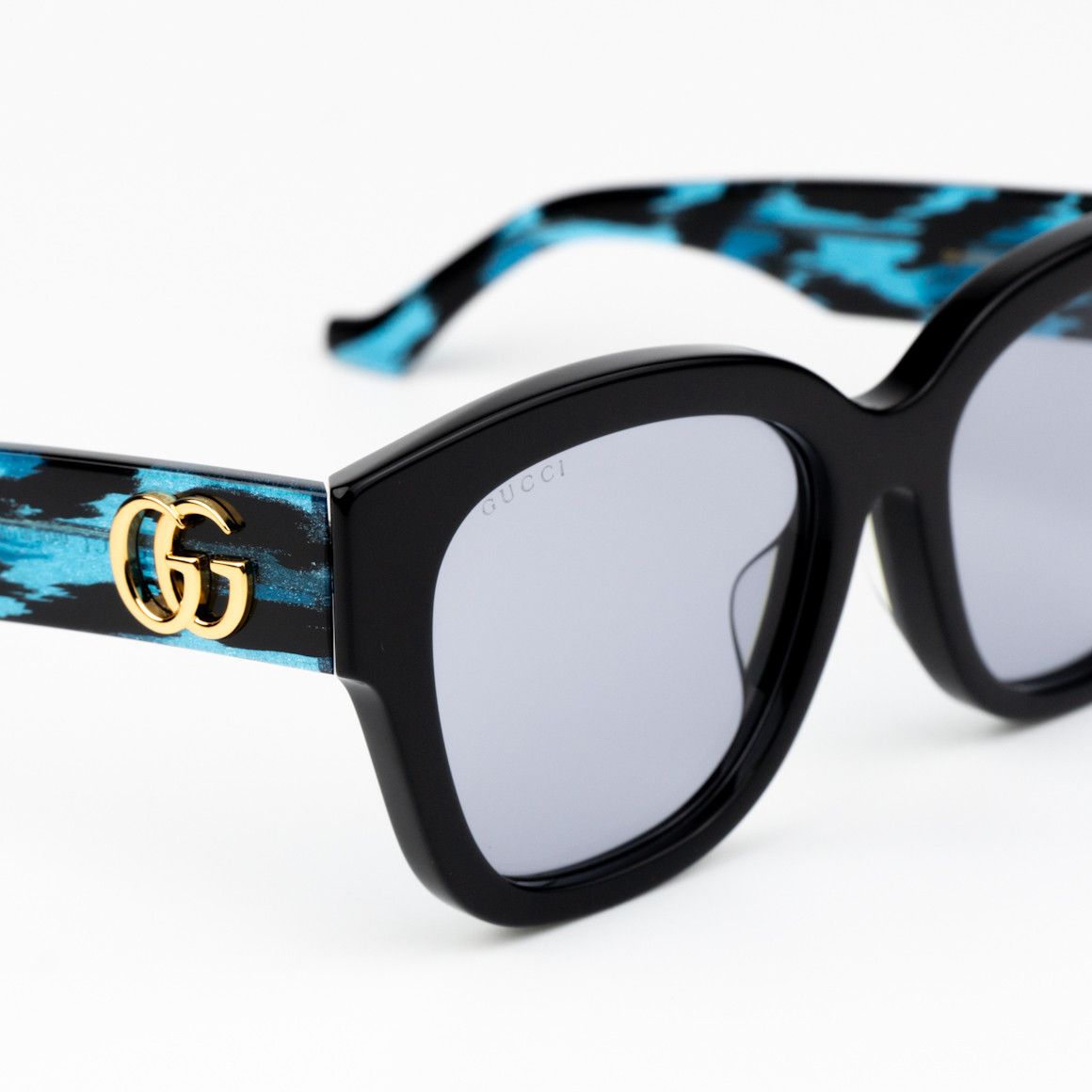 Gucci NEW Gucci GG1550SK 003 Women Square Sunglasses GG 1550SK Size ONE SIZE - 7 Thumbnail