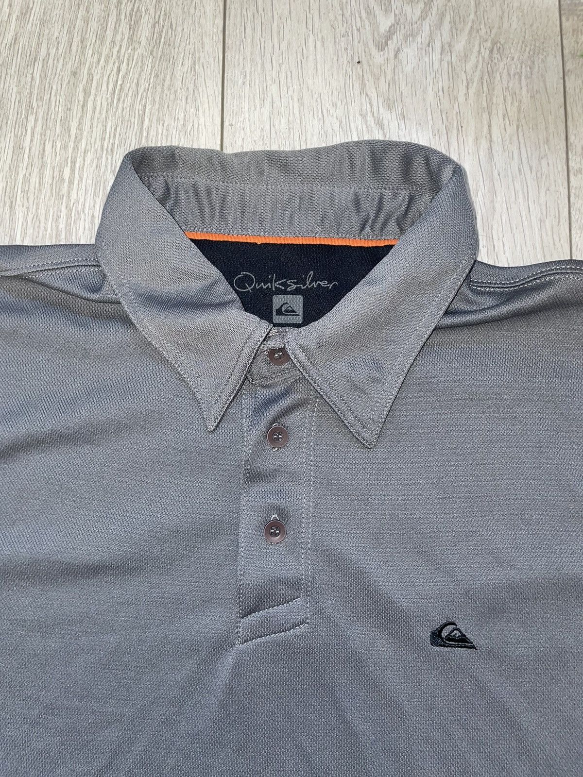 Quiksilver × Vintage Polo T-shirt Quicksilver Billabong Rip Curl Mambo Surf Style Size US M / EU 48-50 / 2 - 5 Thumbnail