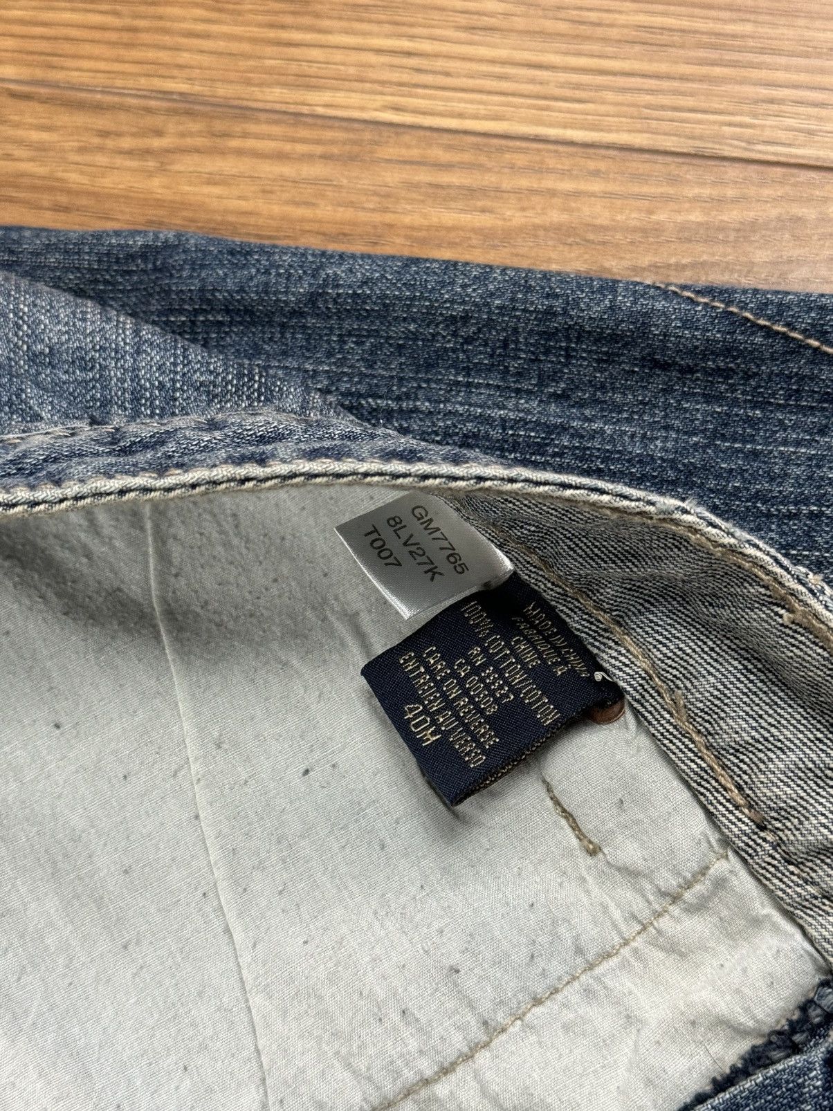 Marithe + Francois Girbaud Vintage jeans pants Marithé + François Girbaud original item Size 38" / US 16 / IT 52 - 4 Thumbnail