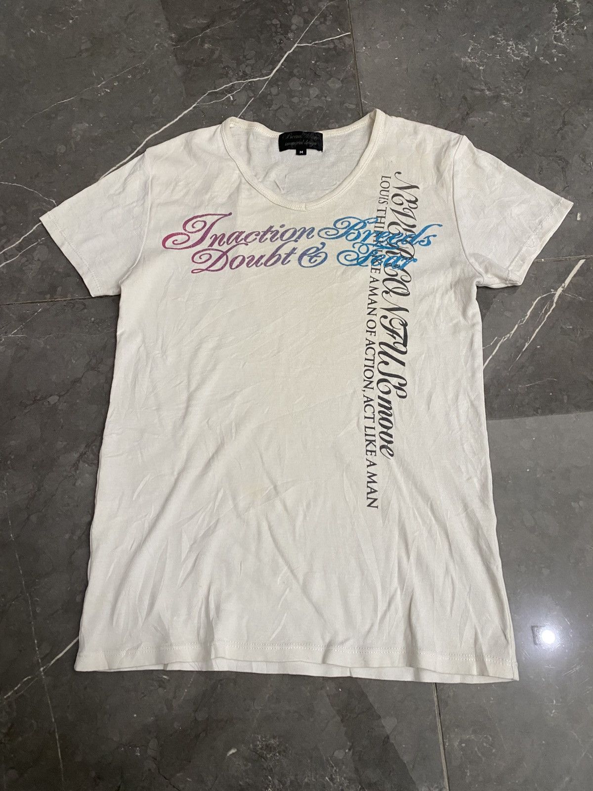 KMRii Beaumere Japanese Vkei Poem Yasuyukiishii Kmrii Size US M / EU 48-50 / 2 - 1 Thumbnail