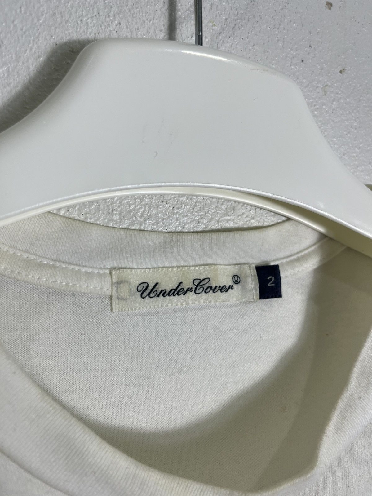 Undercover OG Undercover Collapse Building Logo Tshirt Size US M / EU 48-50 / 2 - 6 Thumbnail