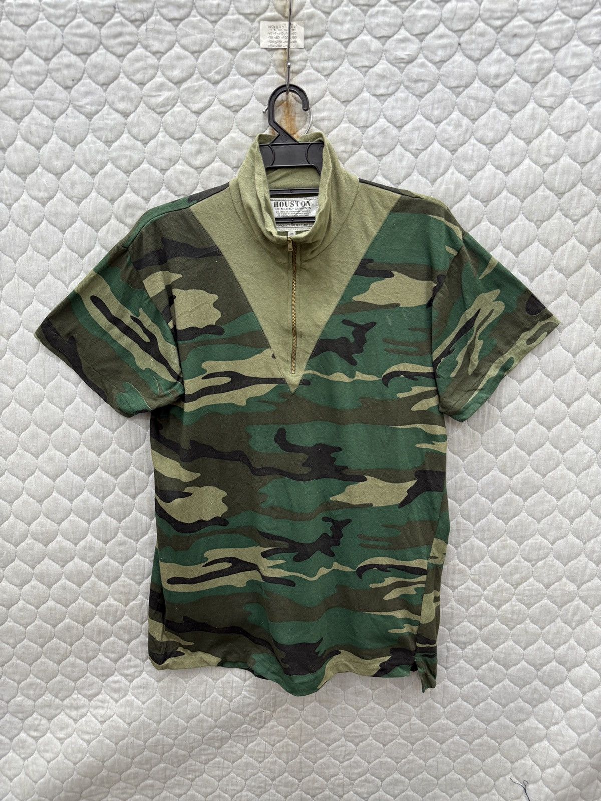 Vintage 🔥🔥🔥ARCHIVE VTG HOUSTON HALF ZIPPER SHIRTS Size US M / EU 48-50 / 2 - 1 Thumbnail