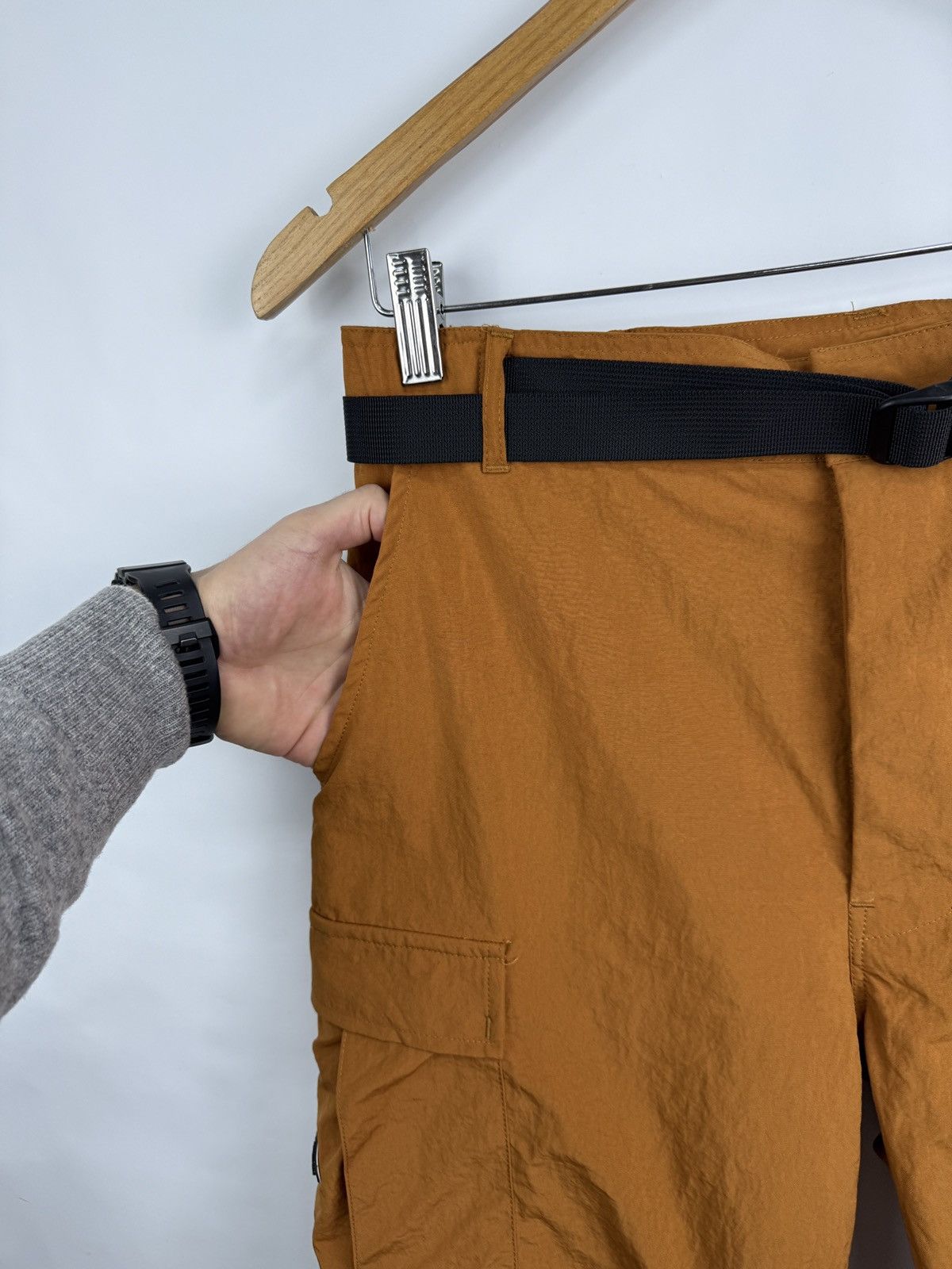 Corteiz 🇺🇸 Y2K Corteiz Alcatraz Cargo Shorts Multipocket Rare Size US 32 / EU 48 - 5 Thumbnail