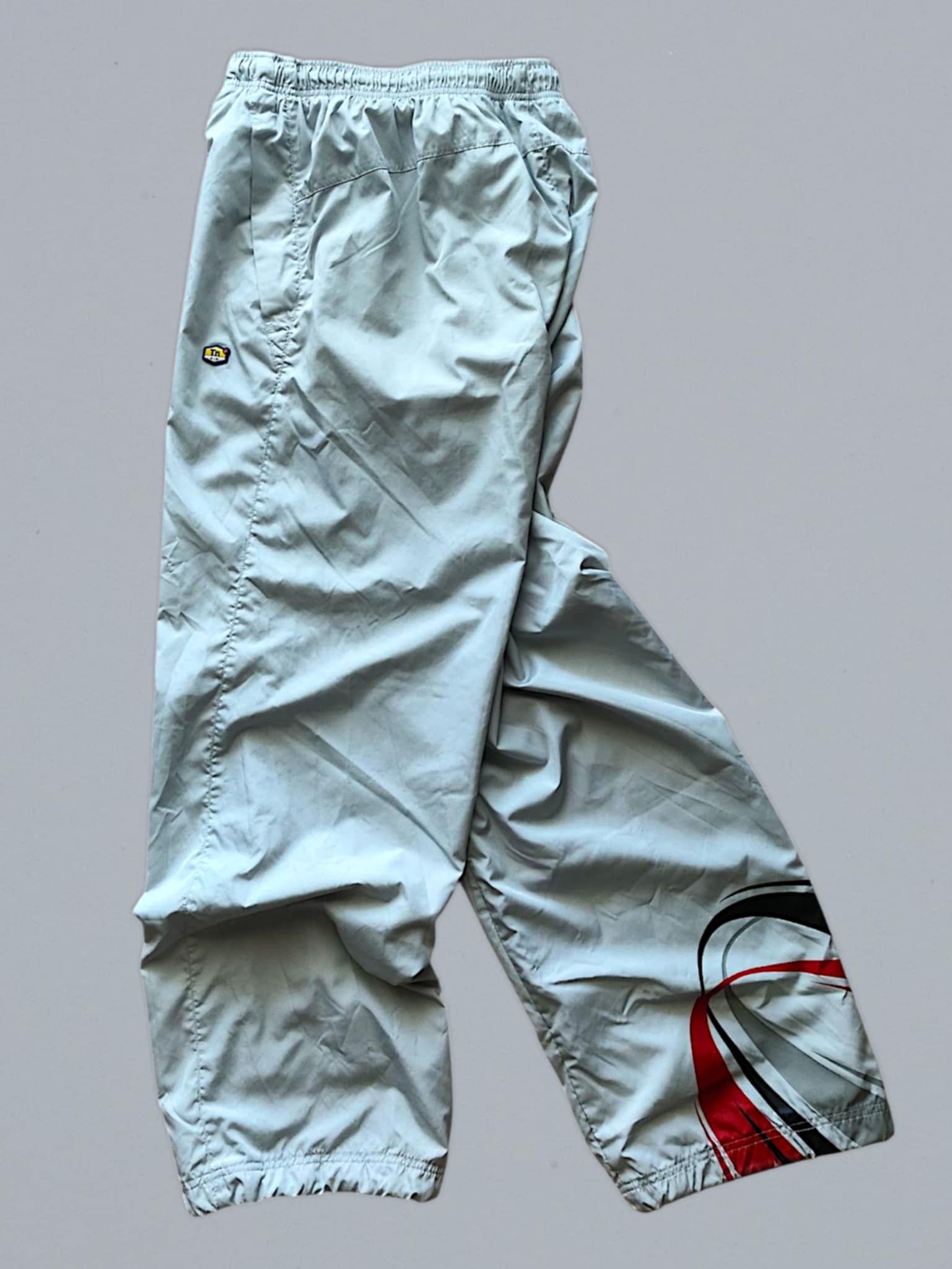 Vintage Nike TN Y2K Baggy Trackpants – Men's Large