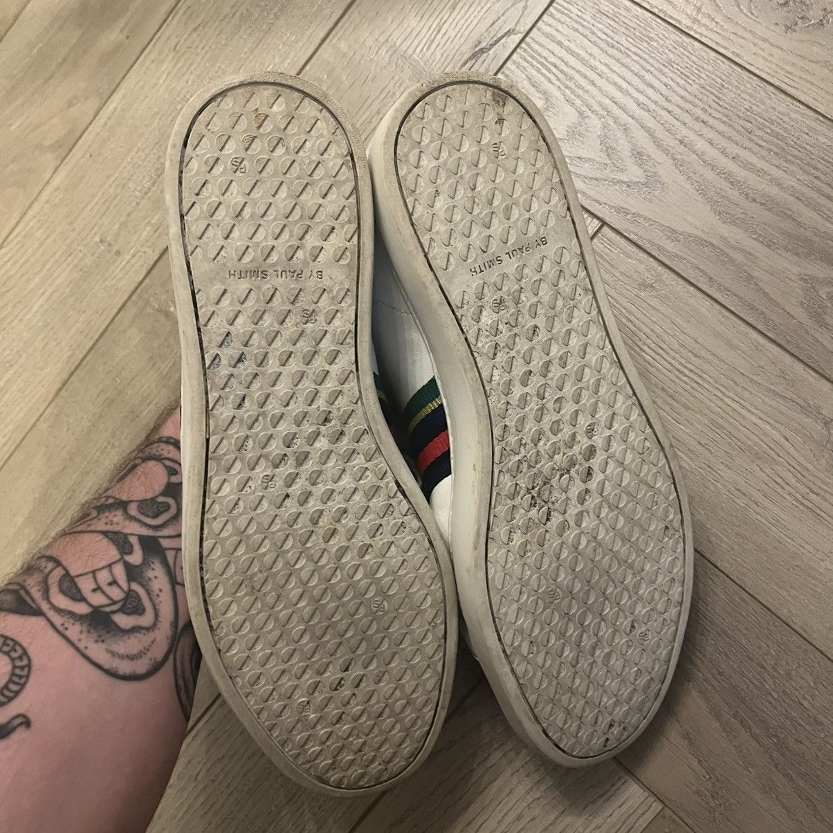 Paul Smith PS Paul Smith Men's White Trainers Size US 10 / EU 43 - 5 Thumbnail