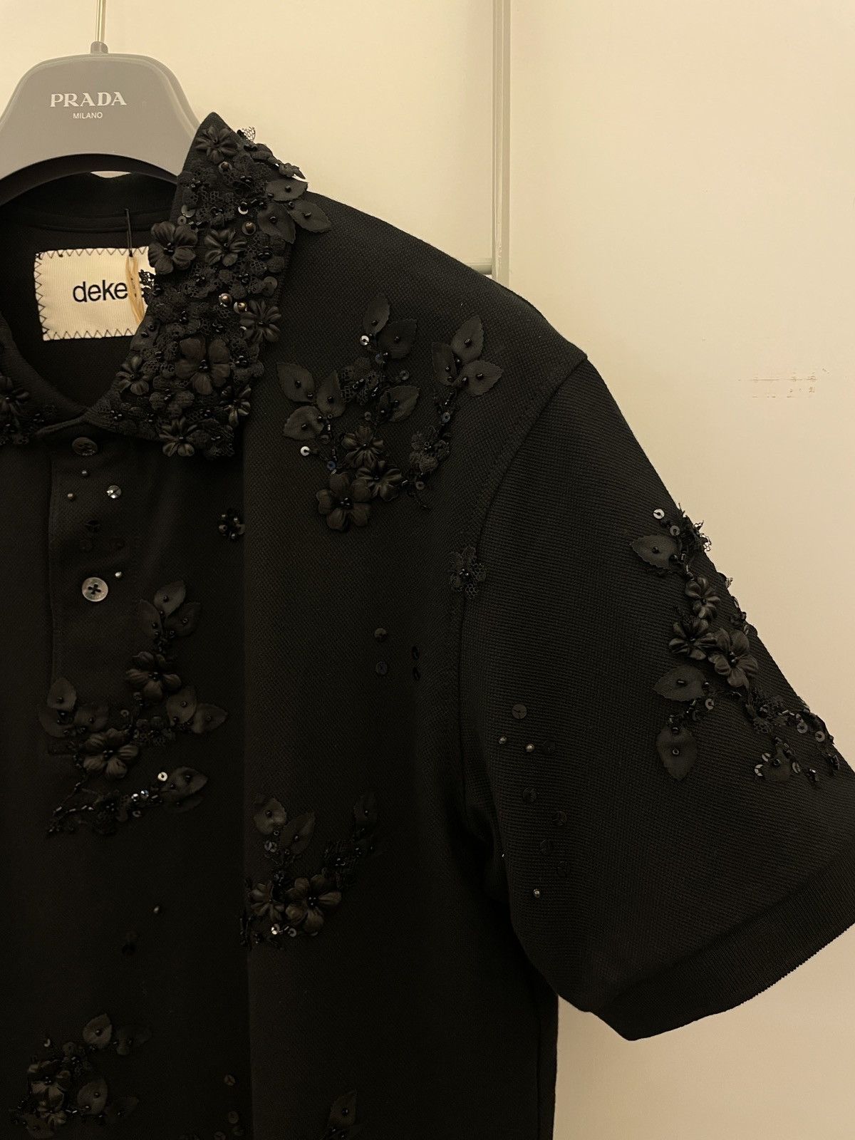 Other Dekeis beaded floral polo Size US L / EU 52-54 / 3 - 3 Thumbnail