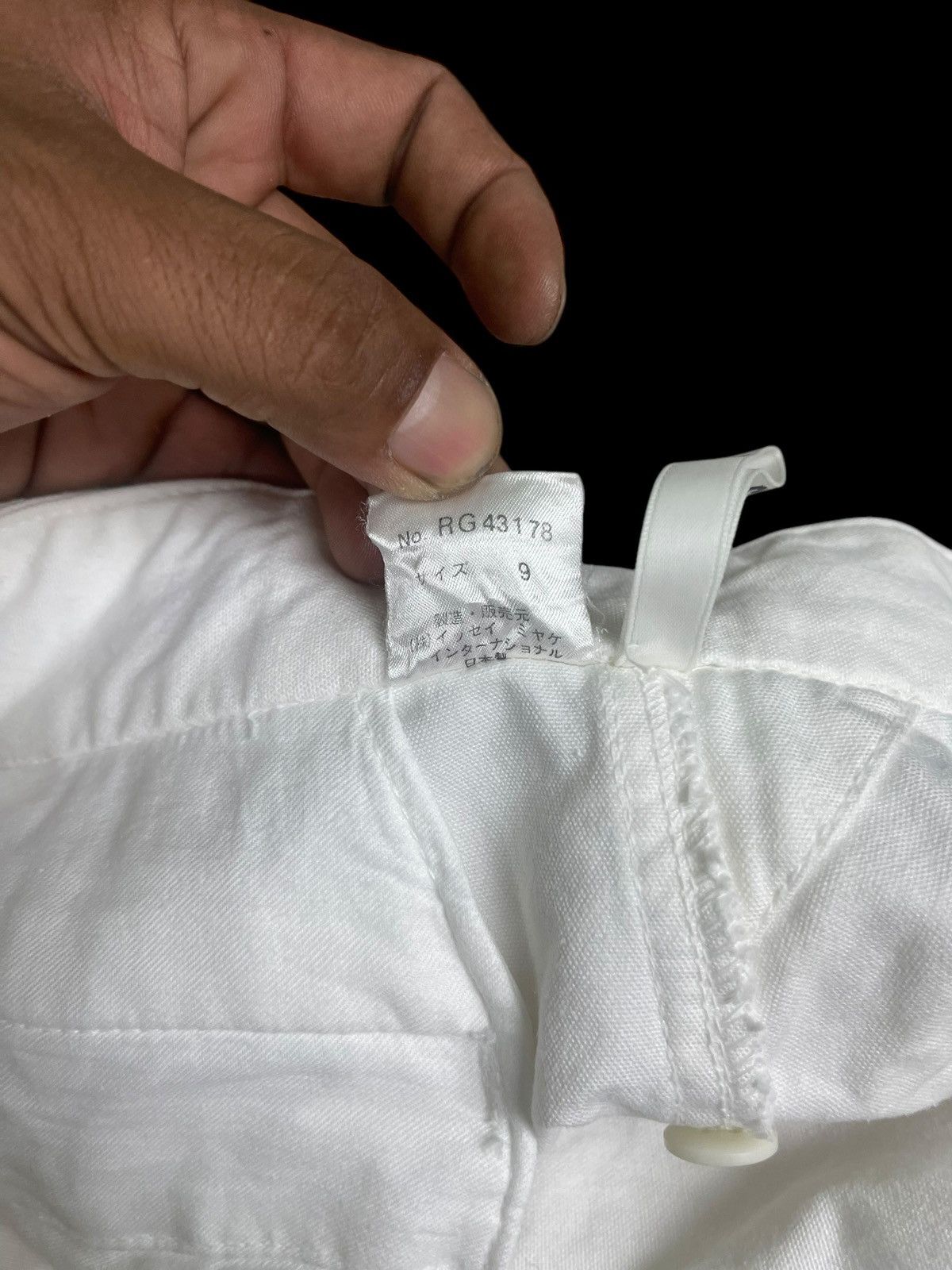 Issey Miyake × Vintage Vintage IS Issey Miyake Pant Size 24" / US 00 / IT 34 - 9 Thumbnail