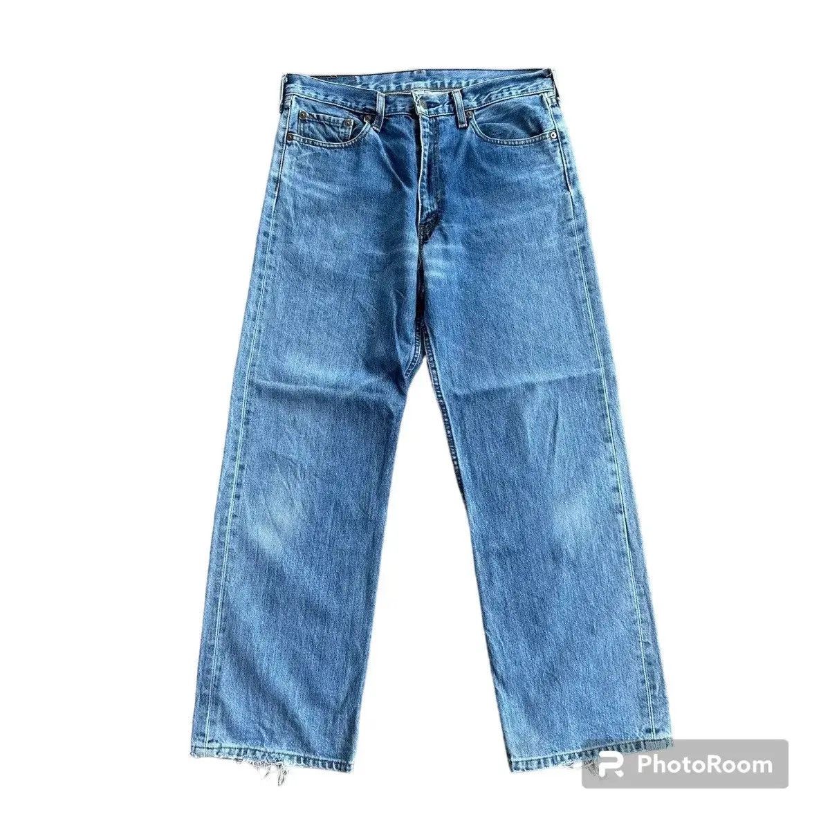 Levi's LEVI’S JEANS BLUE WASH LVC DENIM LEVIS MADE IN JAPAN PANTS Size US 32 / EU 48 - 1 Thumbnail