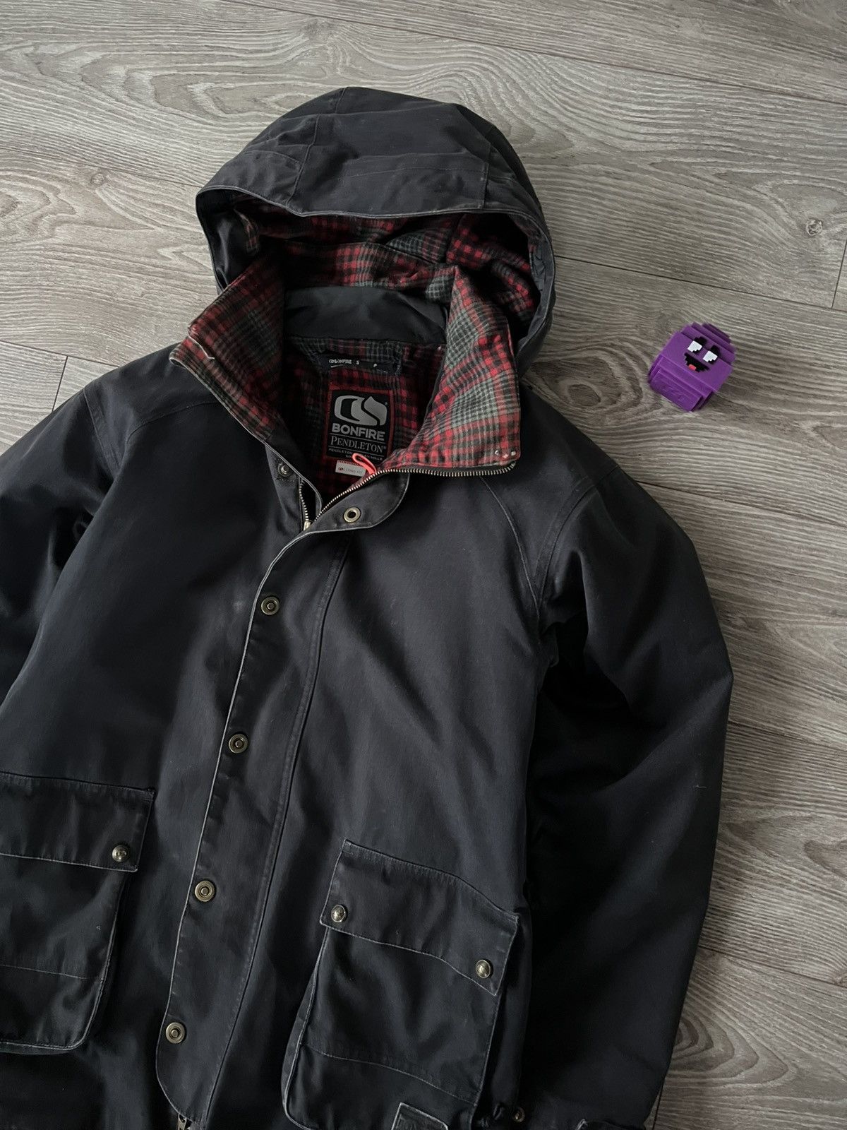 Pendleton Bonfire x Pendelton Woolen Insulated Long Fit Active Jacket Size US S / EU 44-46 / 1 - 7 Thumbnail