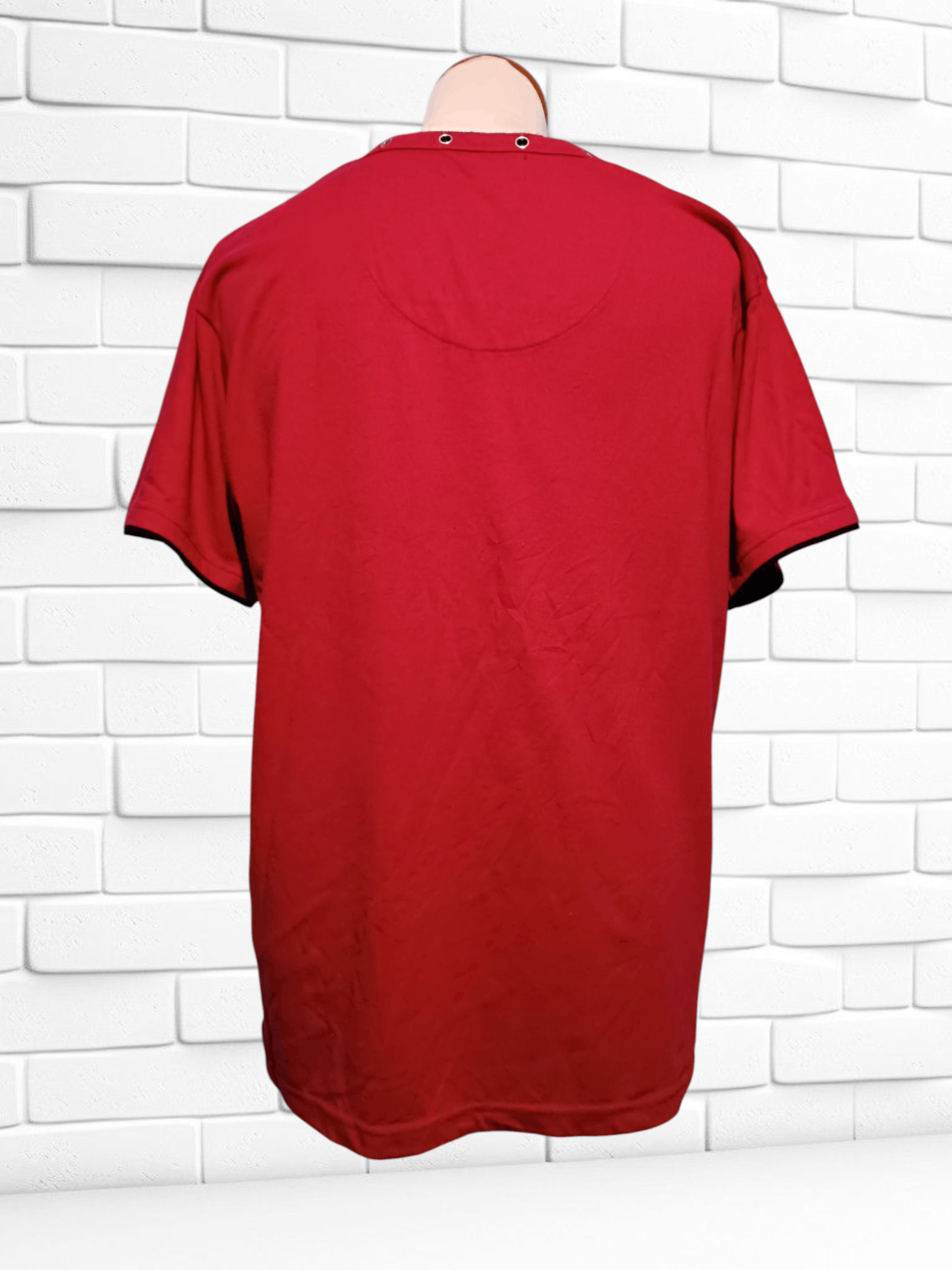 Japanese Brand Double Layer Short Sleeve T-shirt Style Grunge Gothic Size US L / EU 52-54 / 3 - 4 Thumbnail