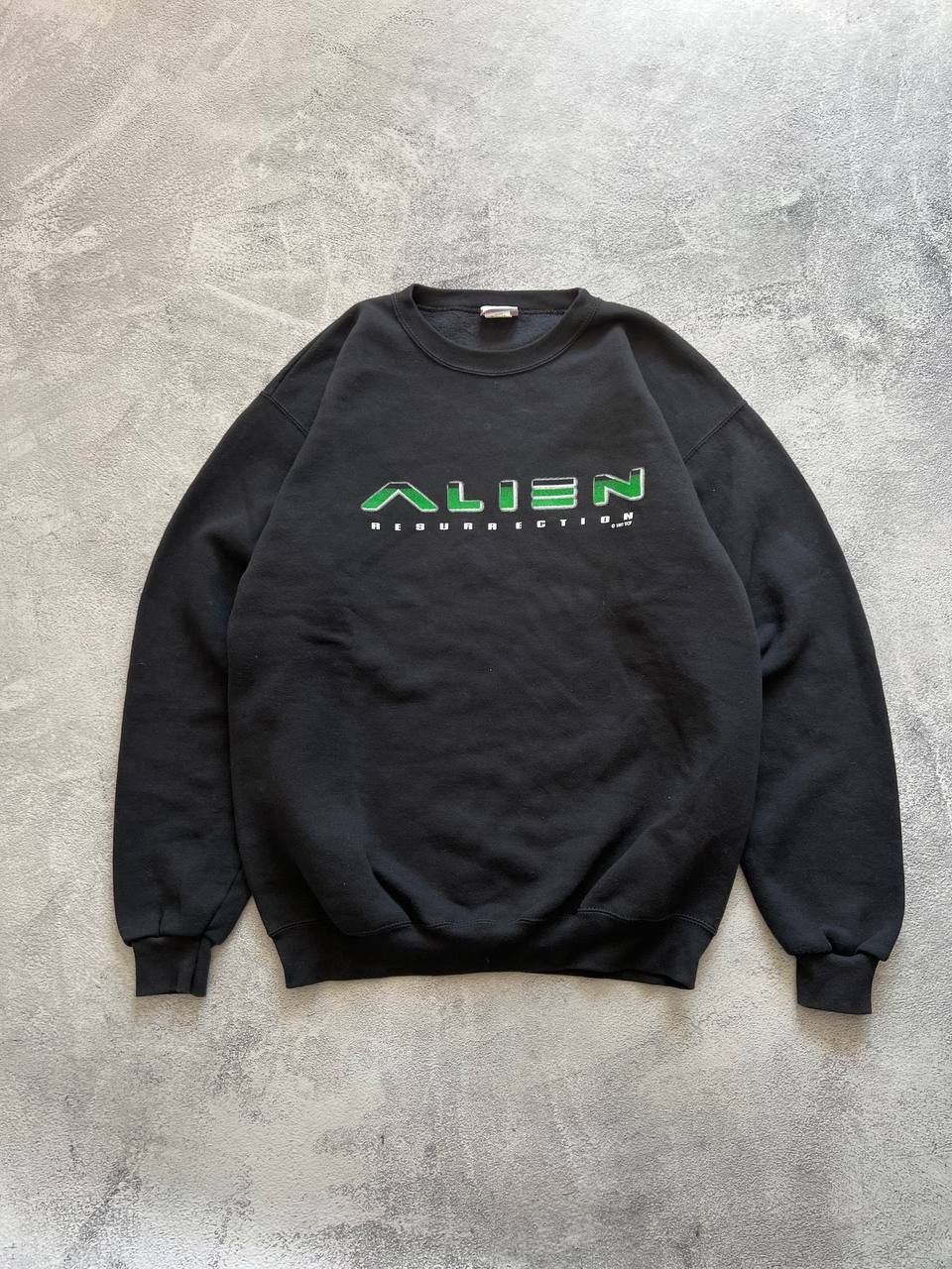 Vintage Vintage Alien Esurrection 1997 Sweatshirt Size US L / EU 52-54 / 3 - 1 Thumbnail
