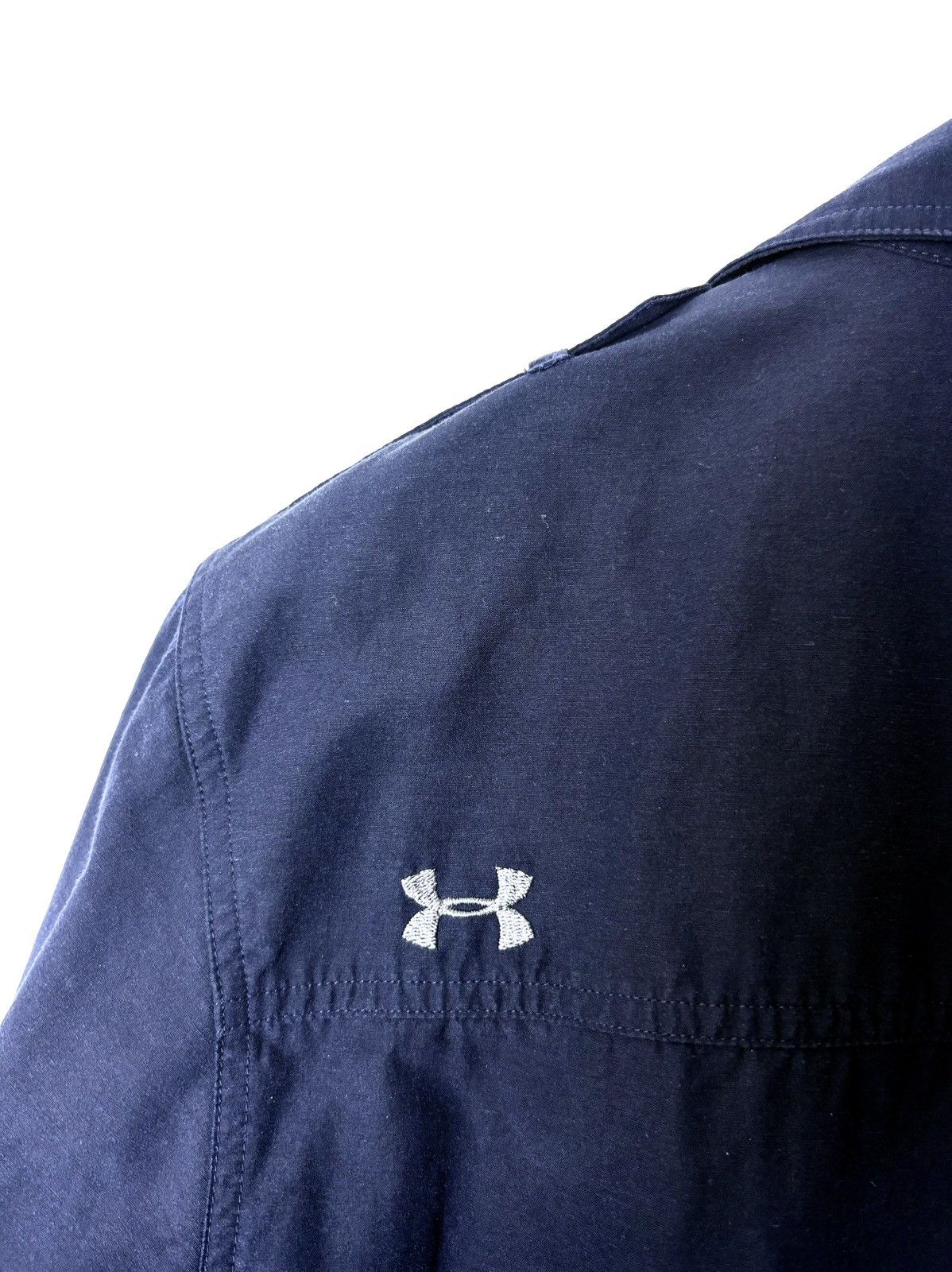 Under Armour Under Armour FW12 Military Long Sleeve Button-Up Shirt Size US L / EU 52-54 / 3 - 5 Thumbnail