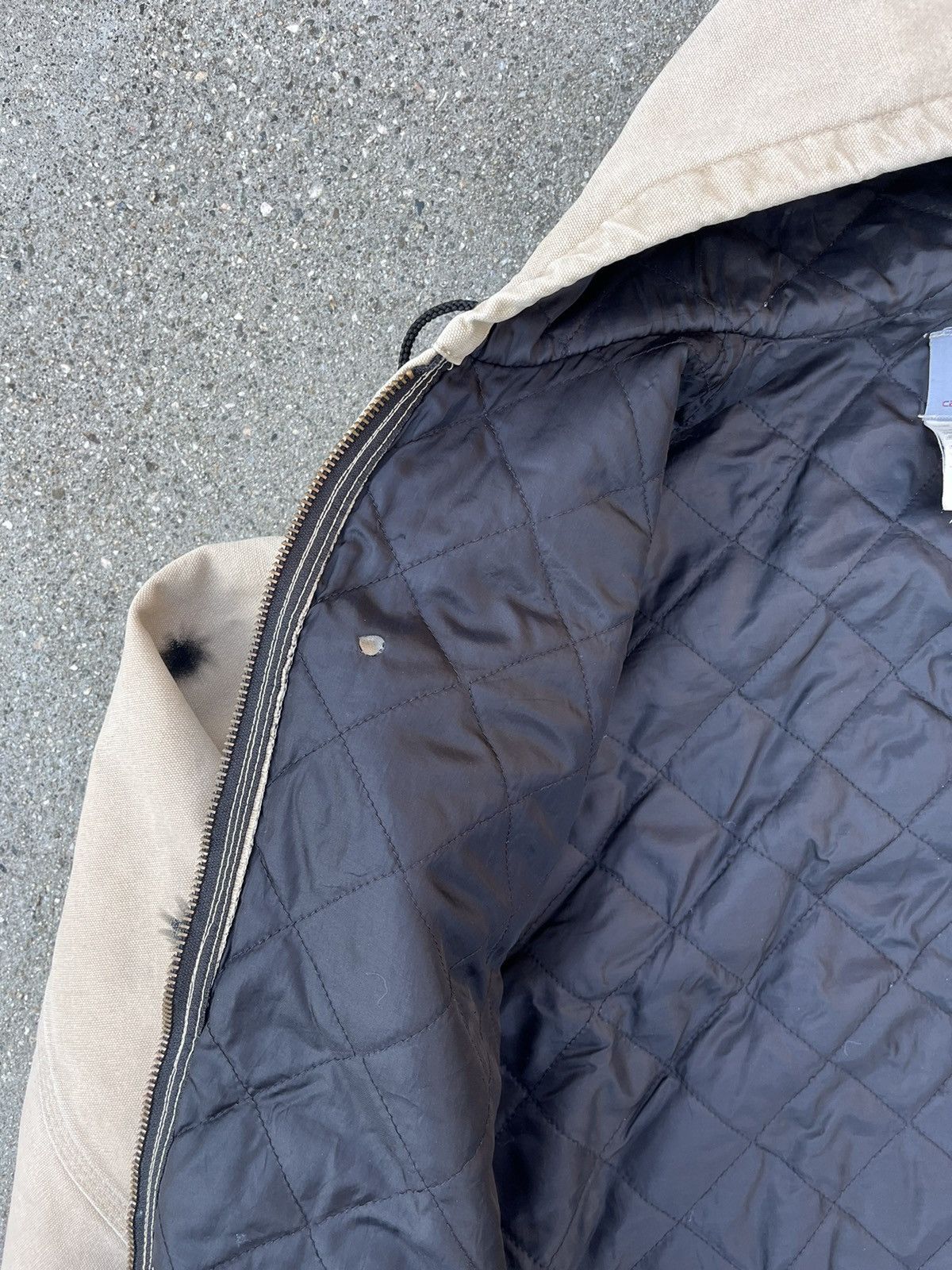 Carhartt Vintage Carhartt Jacket Quilt Lined J06 Distressed 1999 Boxy Size US XL / EU 56 / 4 - 7 Thumbnail