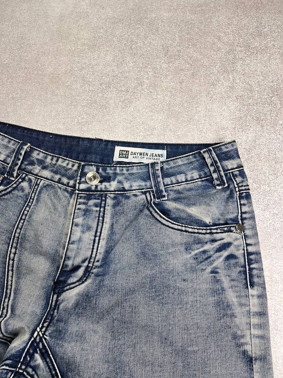Vintage Vintage Avantgarde Baggy Archival Washed Jeans 34 Size US 34 / EU 50 - 4 Thumbnail