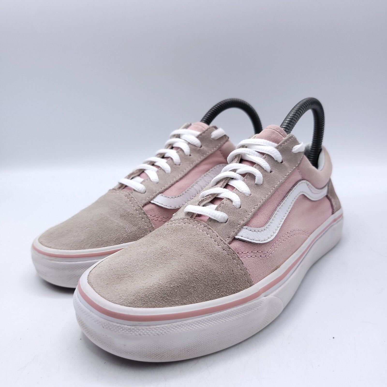 Vans Vans Off the Wall Old Skool Shoe Womens Size 7 500714 Pink Size US 7 / IT 37 - 1 Thumbnail