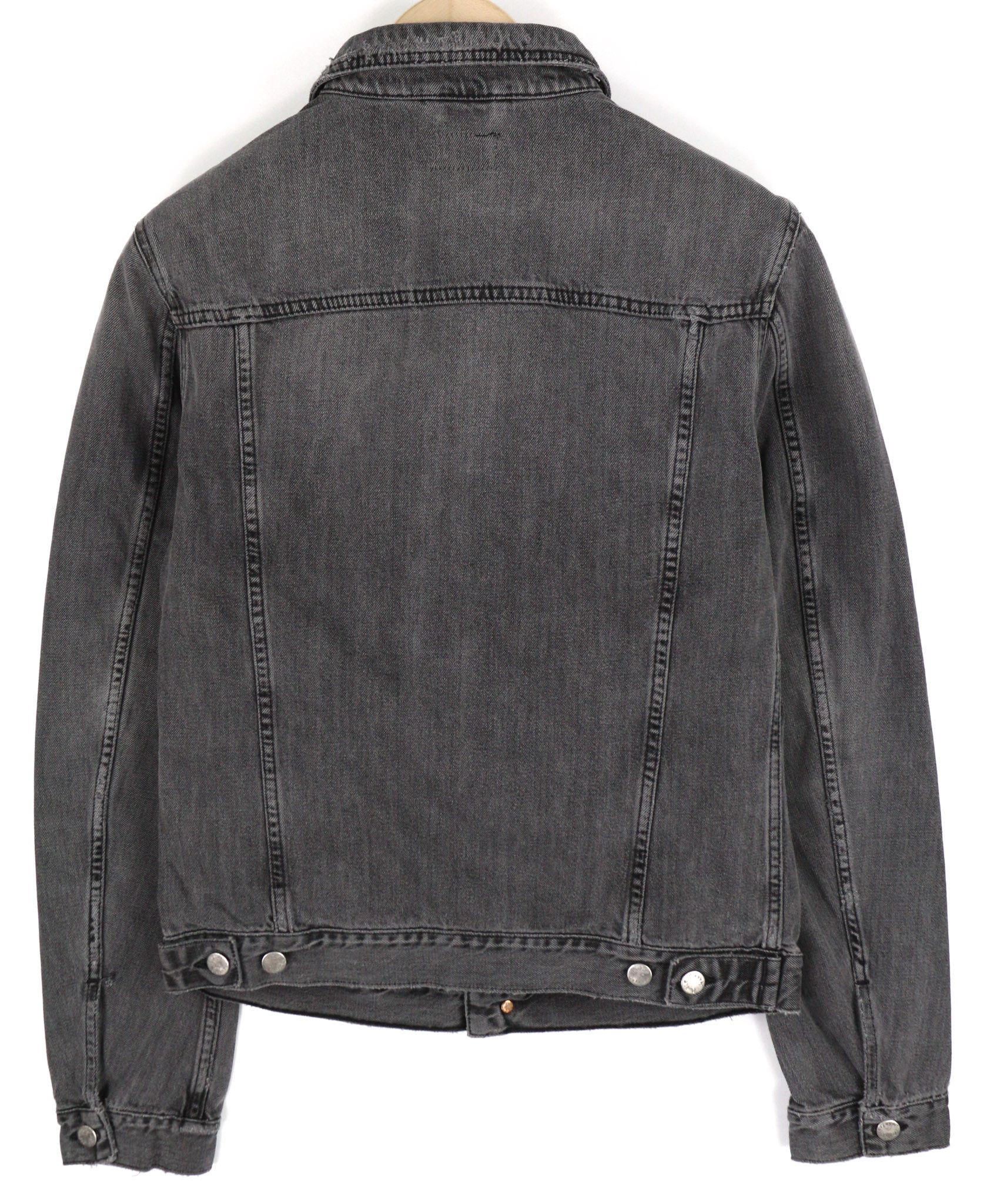 Nudie Jeans BILLY M Desolation Grey Polo Pockets Mid Jacket 82453 Size US M / EU 48-50 / 2 - 2 Thumbnail