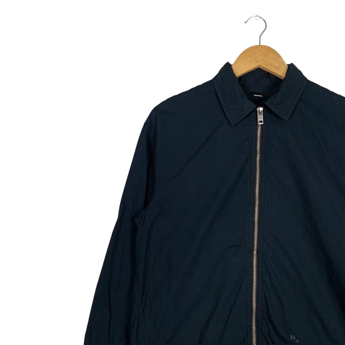 Diesel DIESEL Collared Jacket Casual Outfits #1100-C50 Size US XS / EU 42 / 0 - 6 Thumbnail