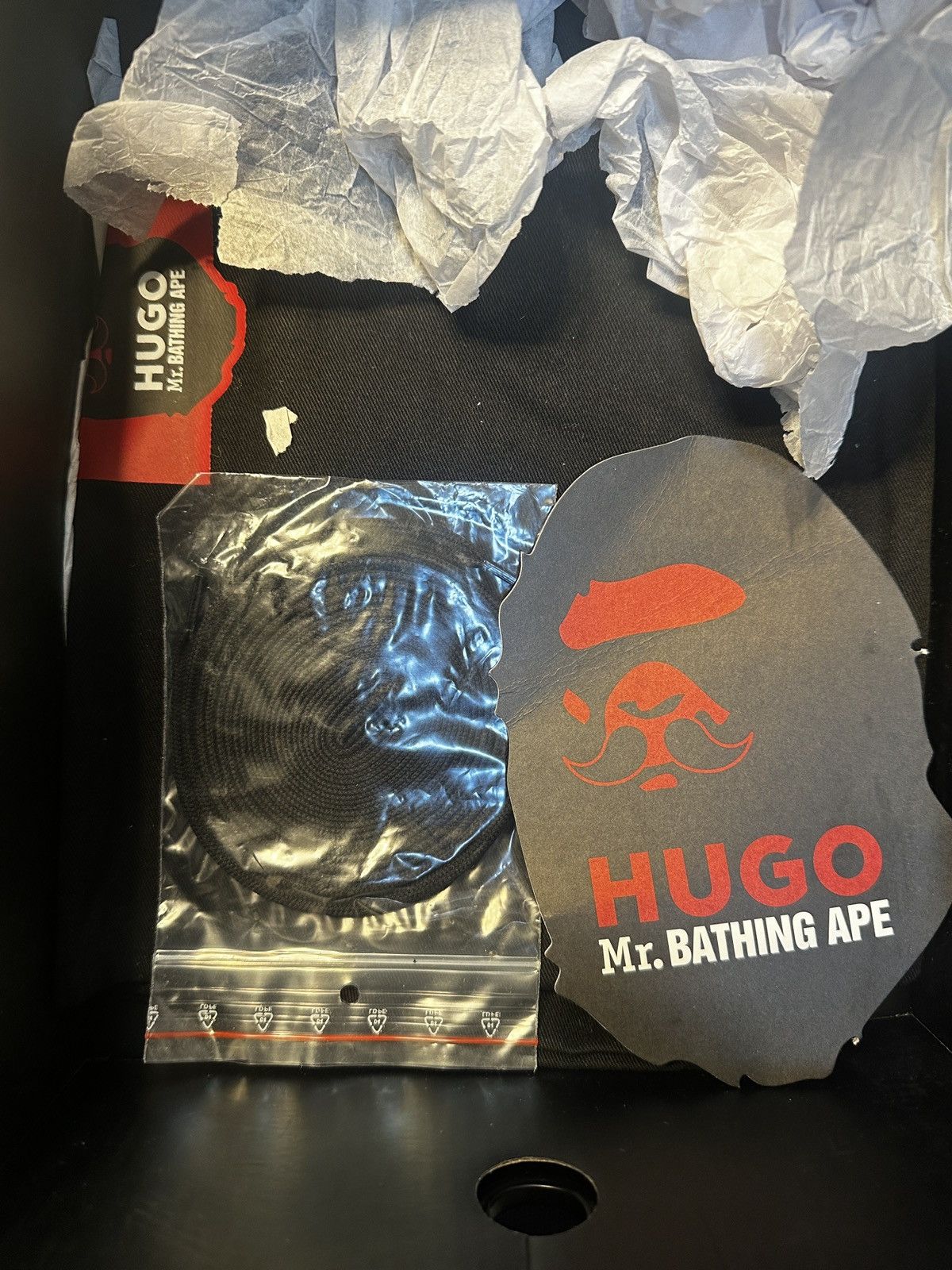 Bape Bape x Hugo Boss Bapesta Size US 11 / EU 44 - 9 Thumbnail