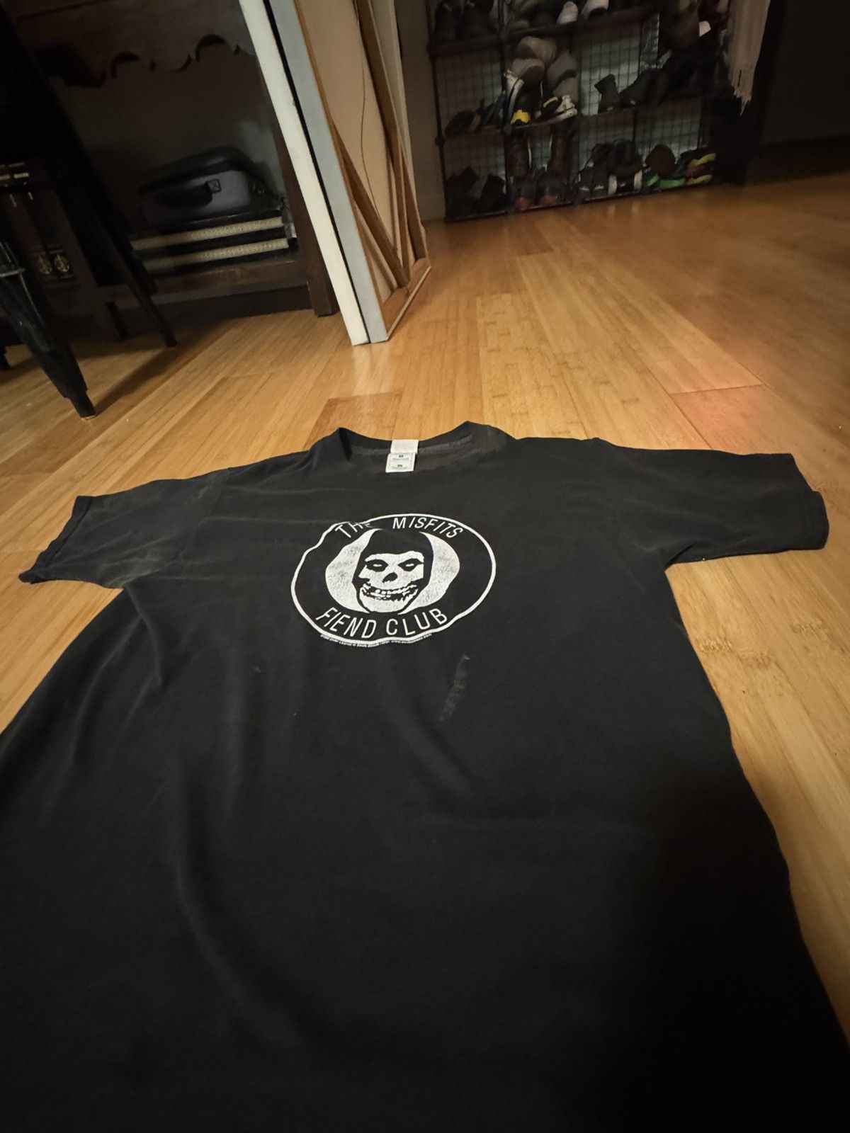 Misfits The Misfits official OG fiend club shirt Size US M / EU 48-50 / 2 - 4 Thumbnail