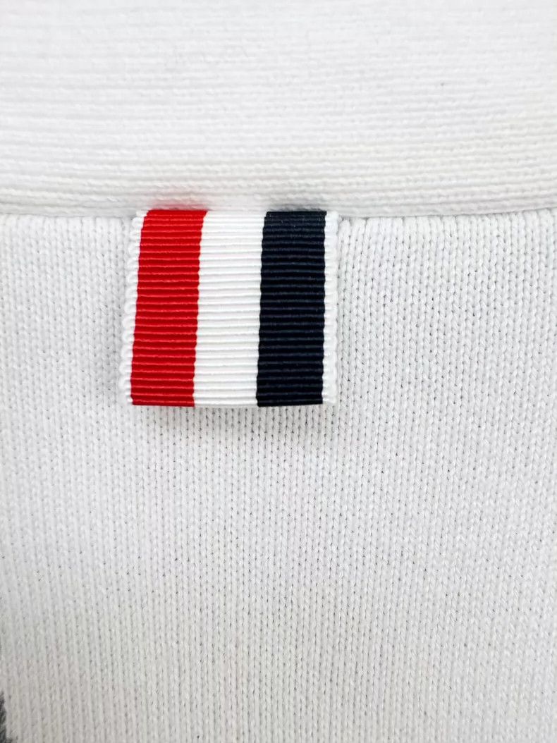 Thom Browne Thom Browne Knitted cardigan Size M / US 6-8 / IT 42-44 - 6 Thumbnail
